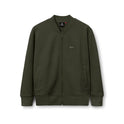 Diamond Quilted Jacket Green / L by Burdaclothing