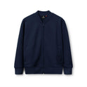 Diamond Quilted Jacket L / Navy Blue by Burdaclothing
