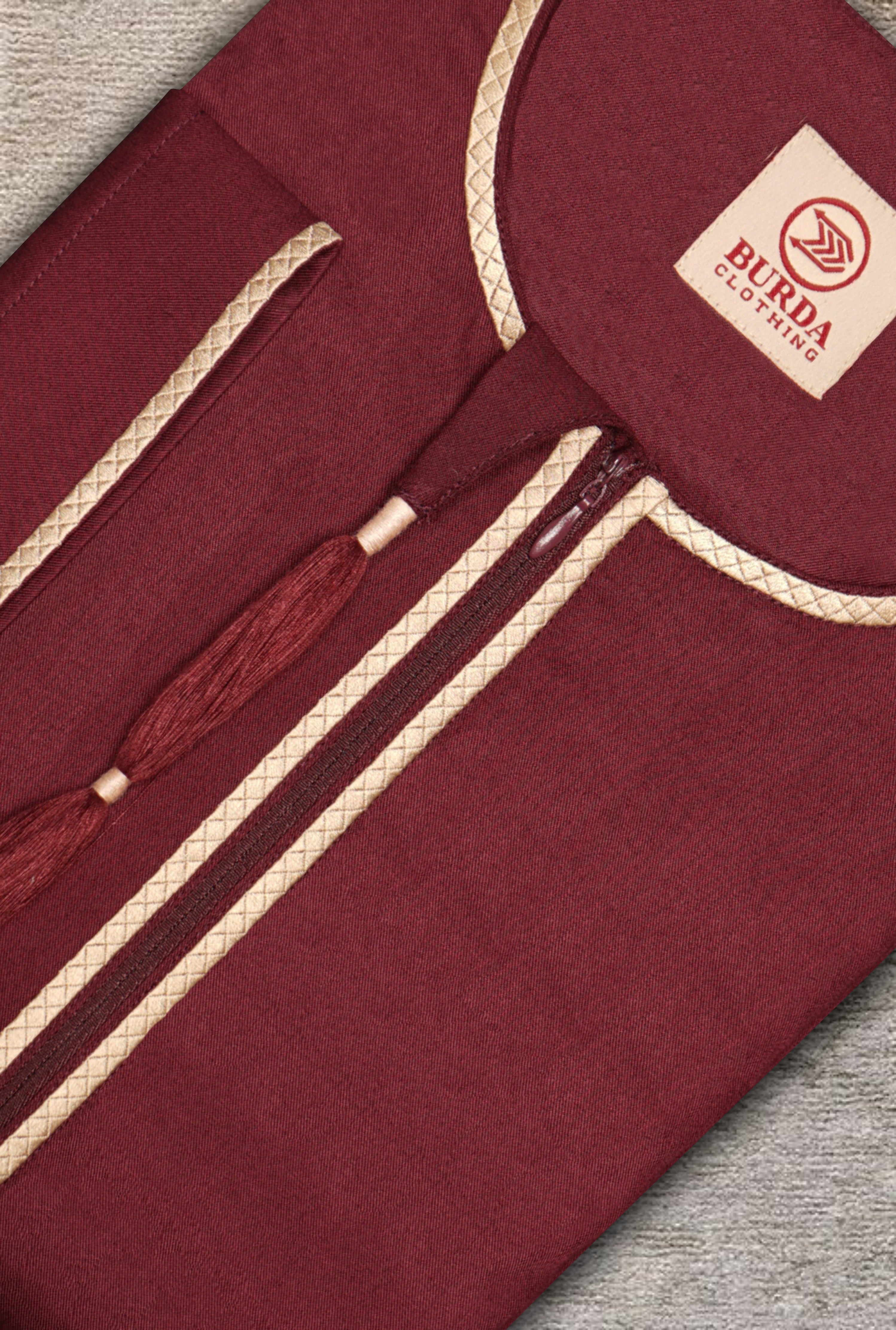 Emirati Omani Adult Thobe 230 by Burdaclothing