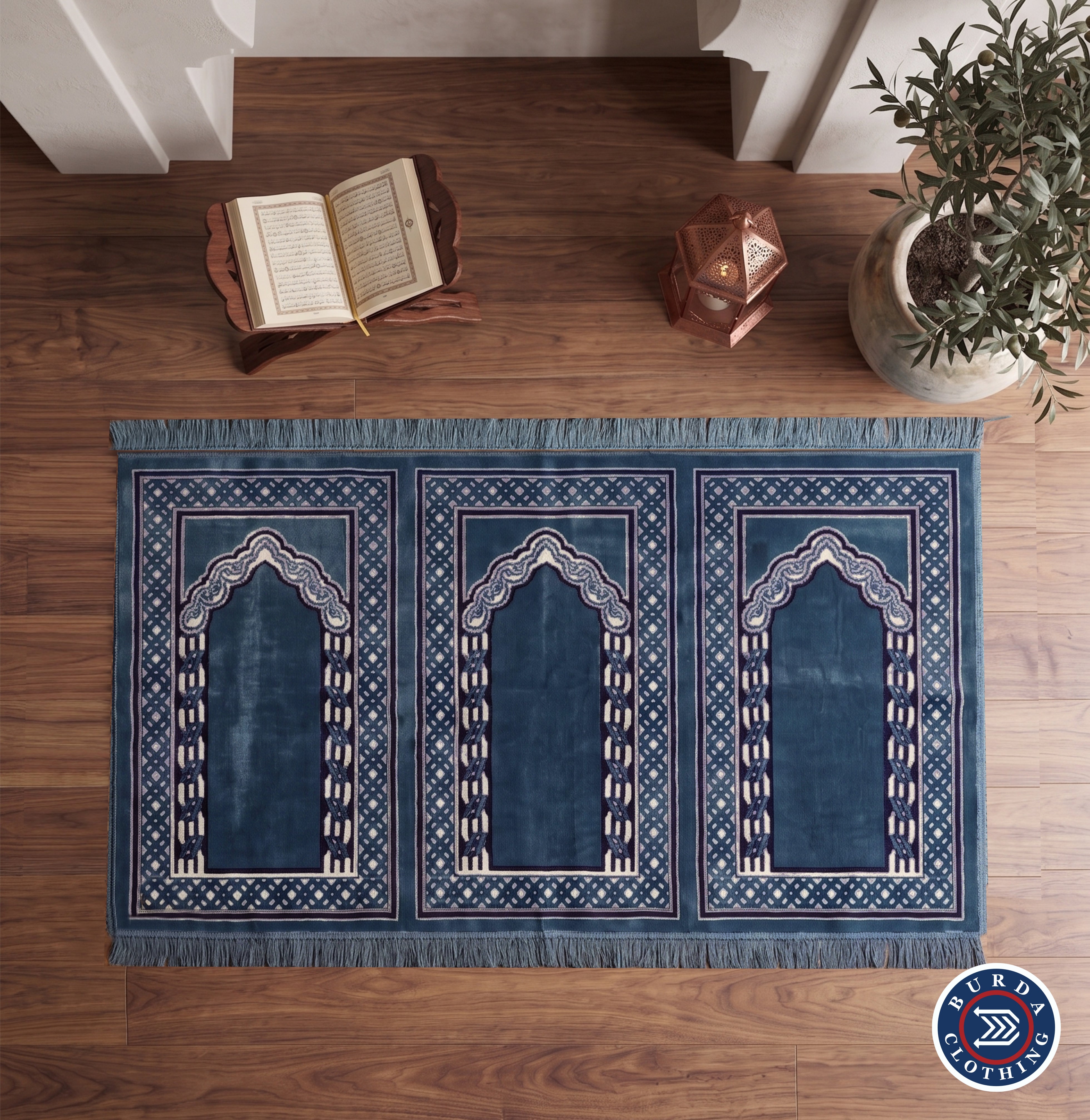 Family Prayer mat 3 - 5 people. by burdaclothing