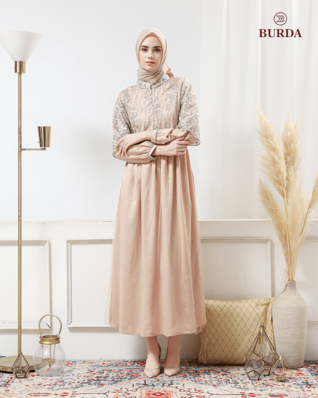 Burdaclothing Fancy Dress 4