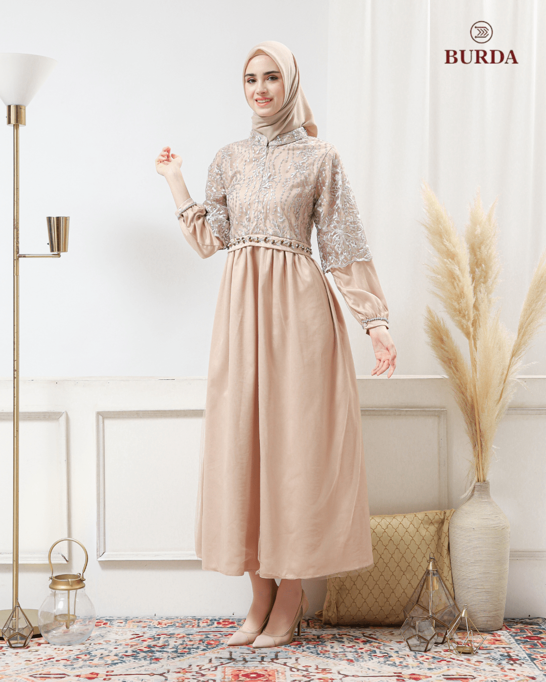 Burdaclothing Fancy Dress 4