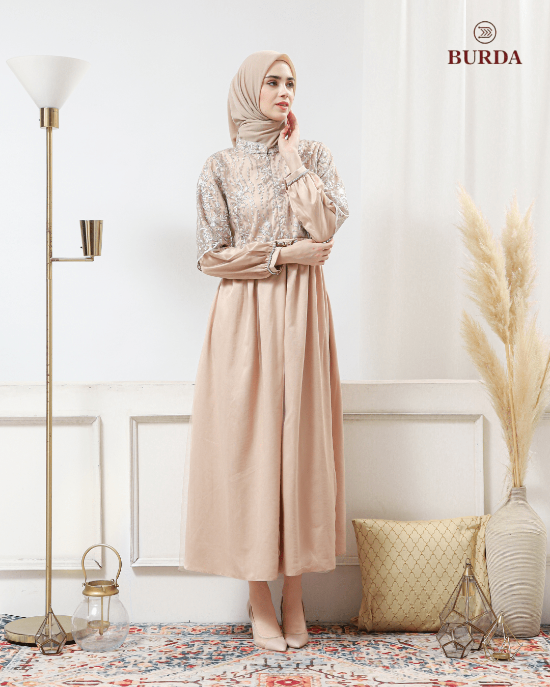 Burdaclothing Fancy Dress 4