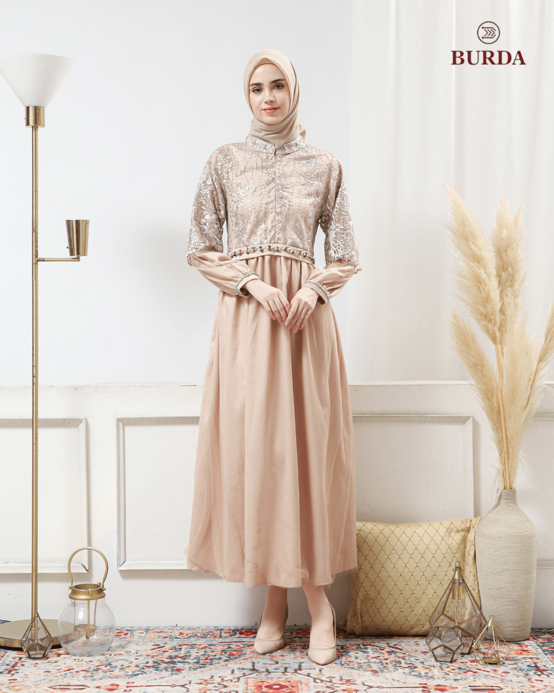 Burdaclothing Fancy Dress 4