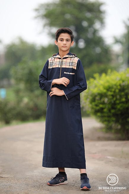 burdaclothing First Class Hoodie Kids Thobe