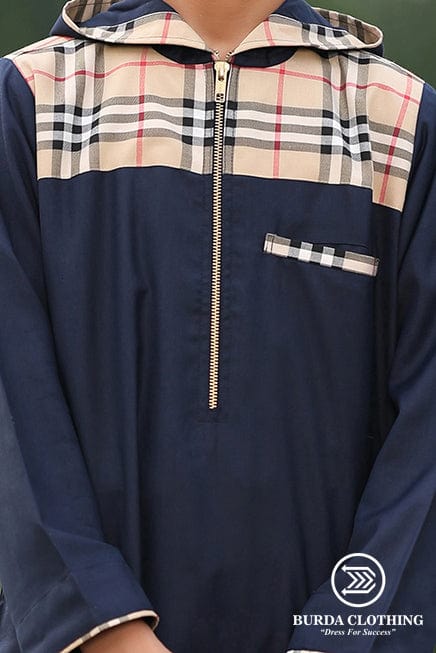 burdaclothing First Class Hoodie Kids Thobe