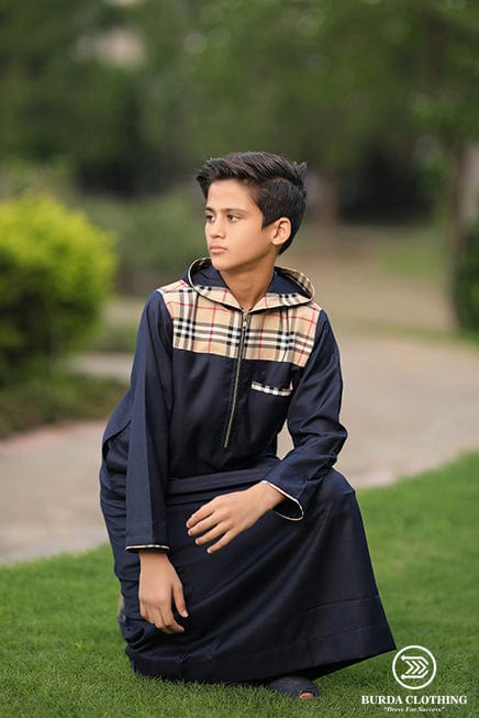 burdaclothing First Class Hoodie Kids Thobe