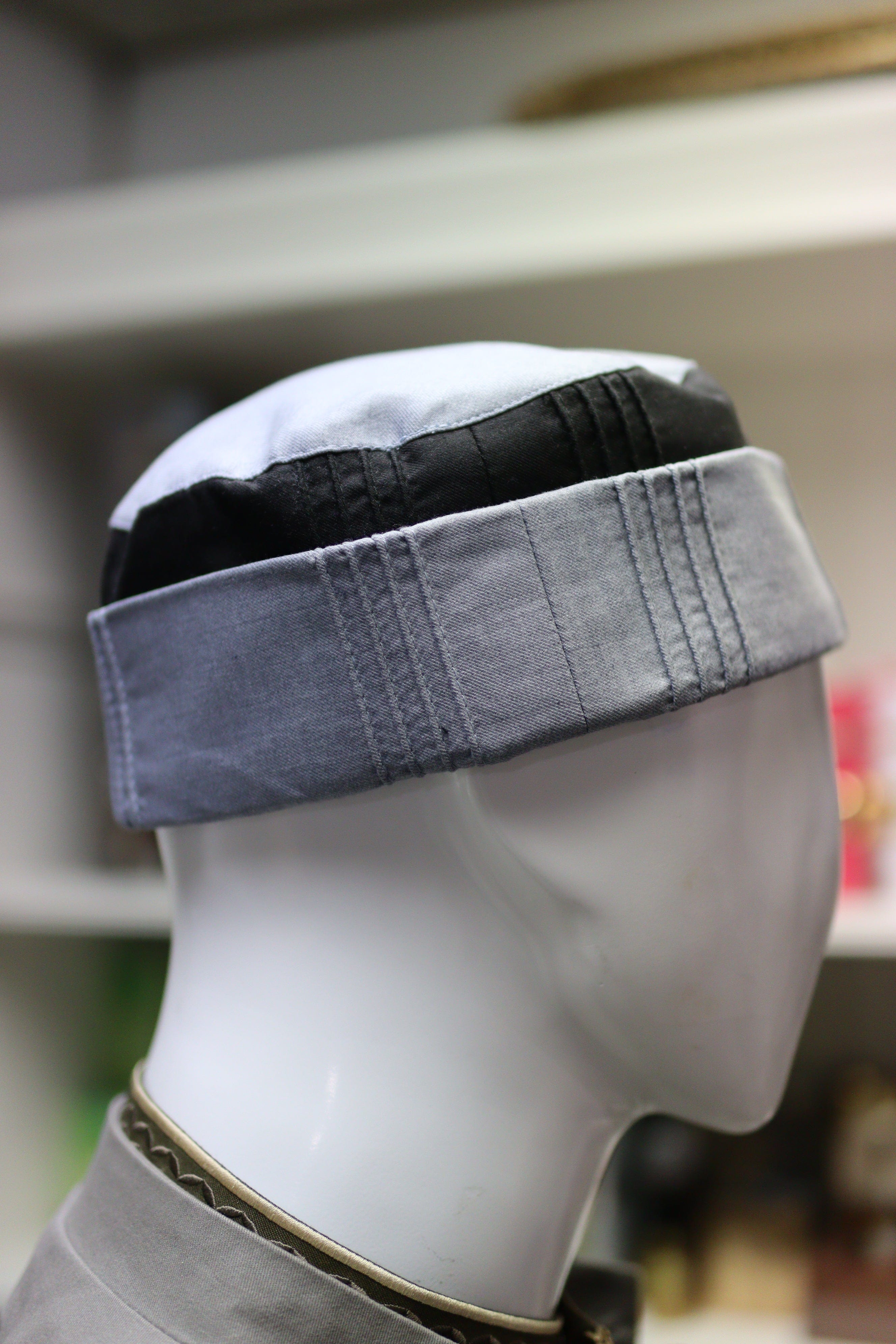 Burdaclothing Folded Kufi 2-Tone