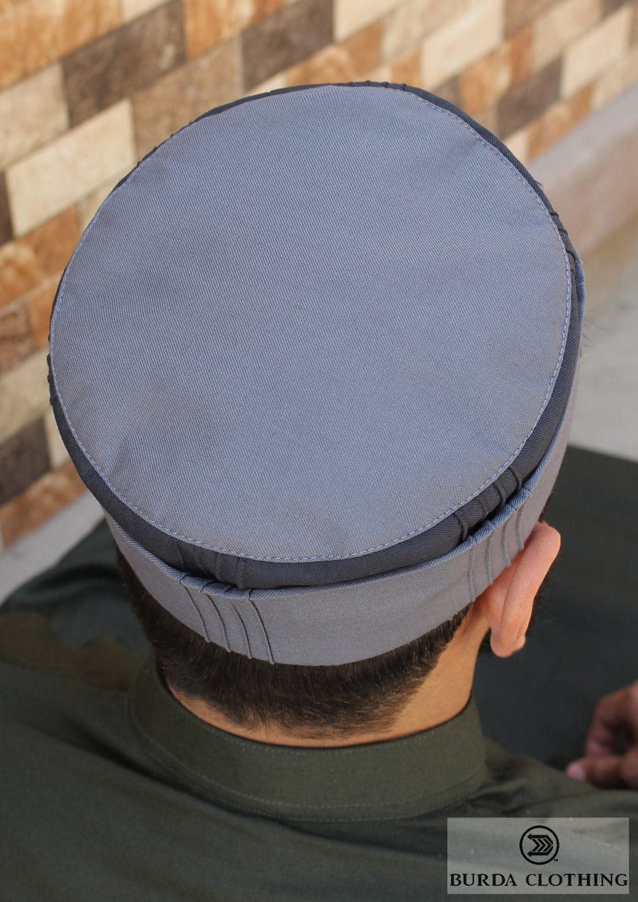 Burdaclothing Folded Kufi 2-Tone