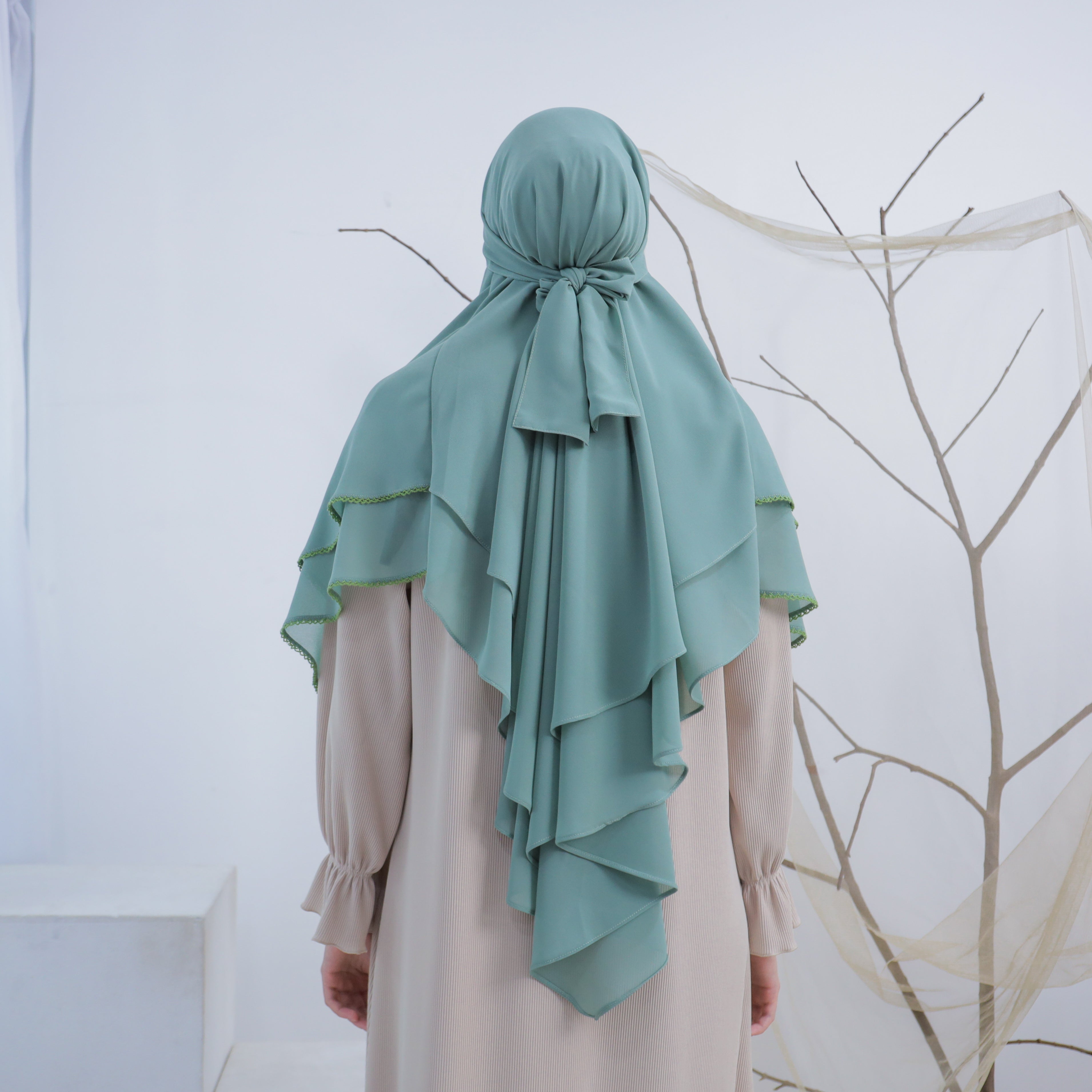 French Khimars by Burdaclothing