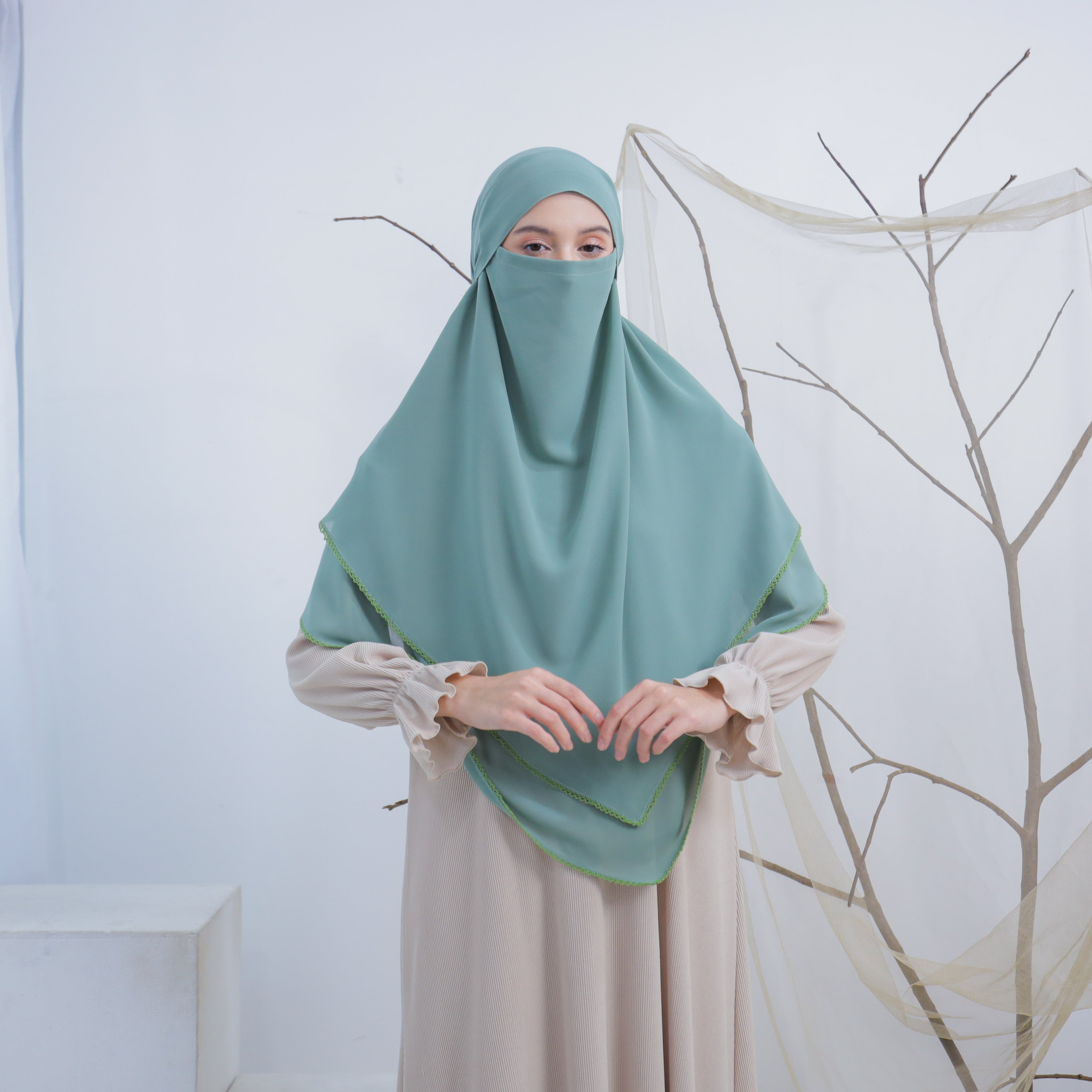 French Khimars by Burdaclothing