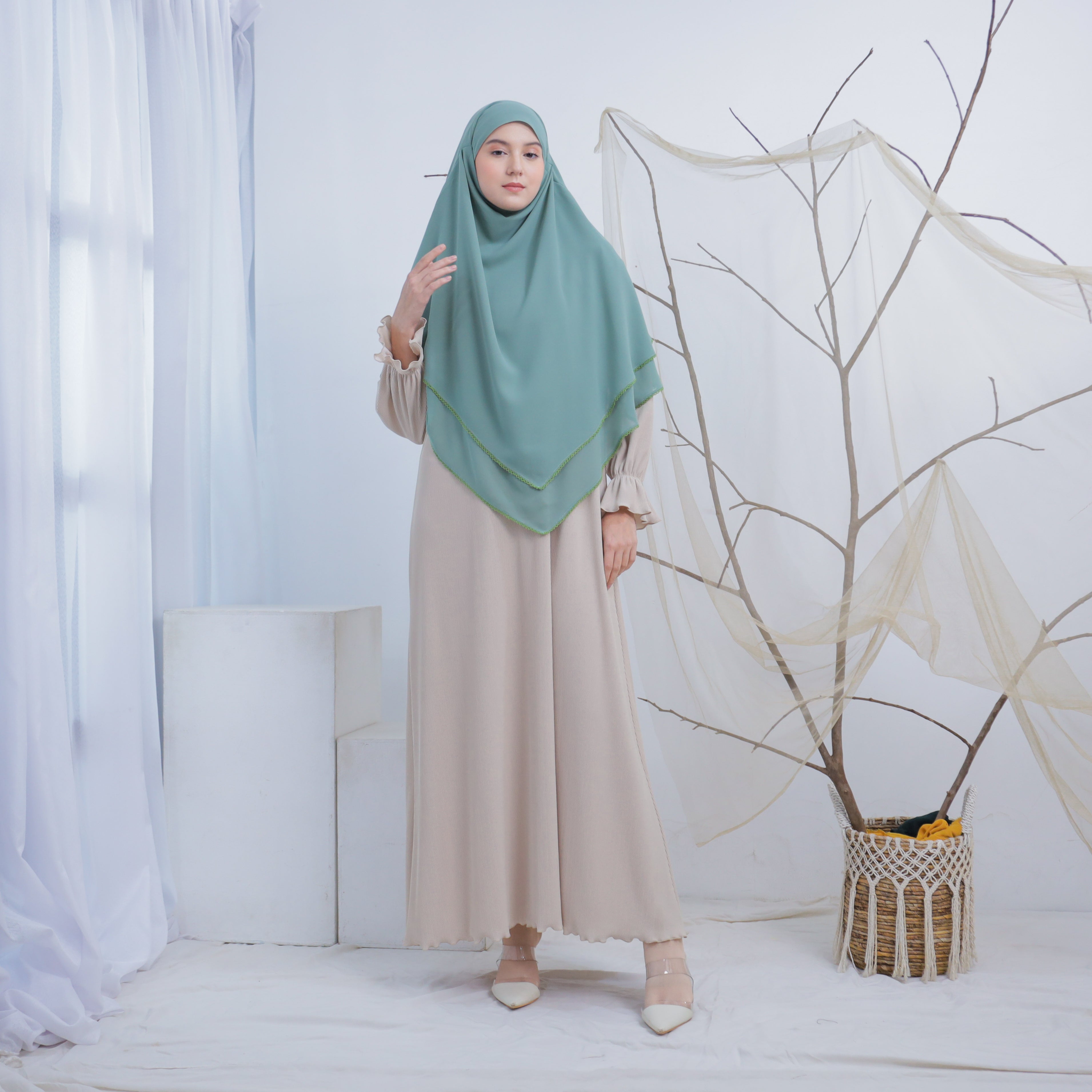 French Khimars by Burdaclothing