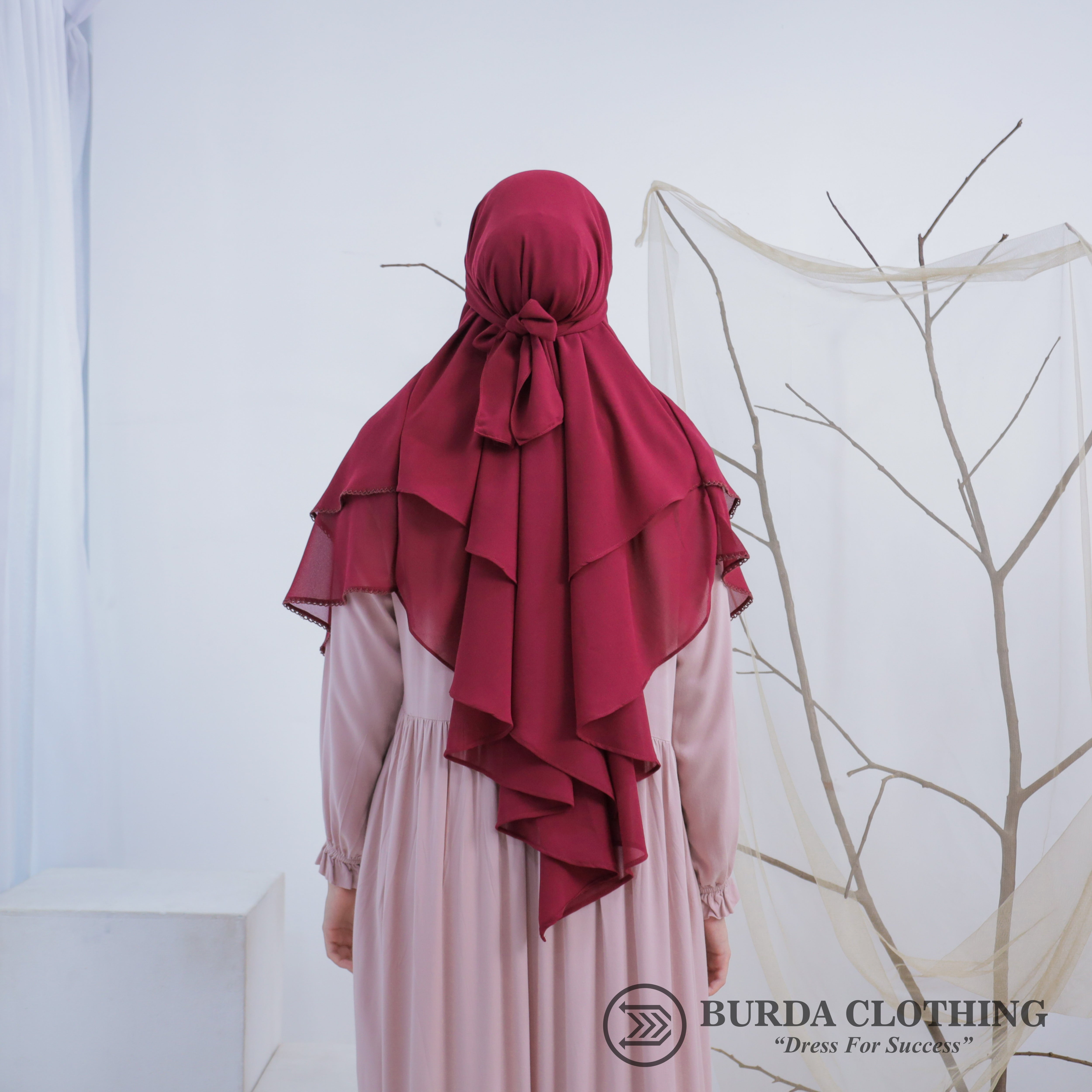 French Khimars by Burdaclothing