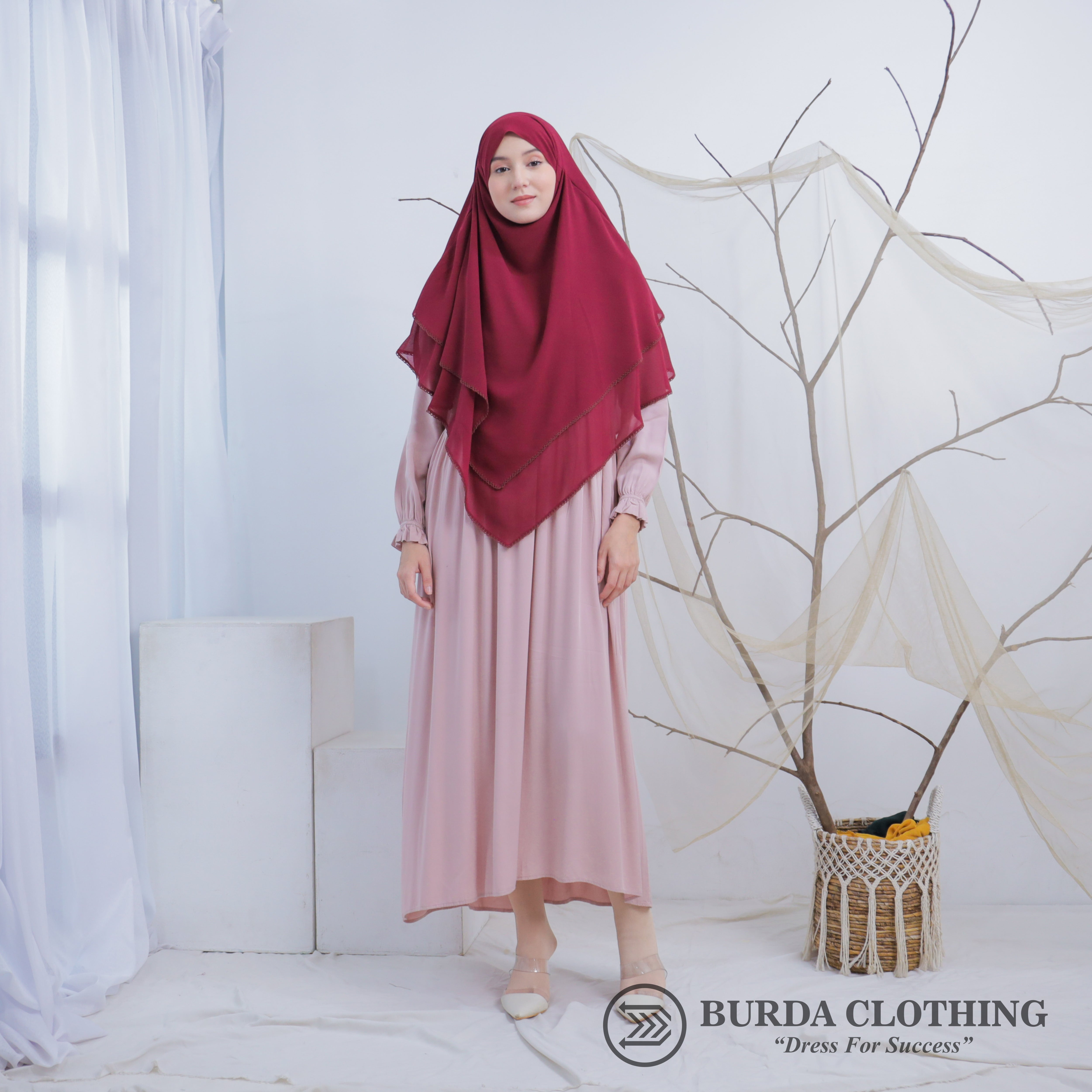 French Khimars by Burdaclothing