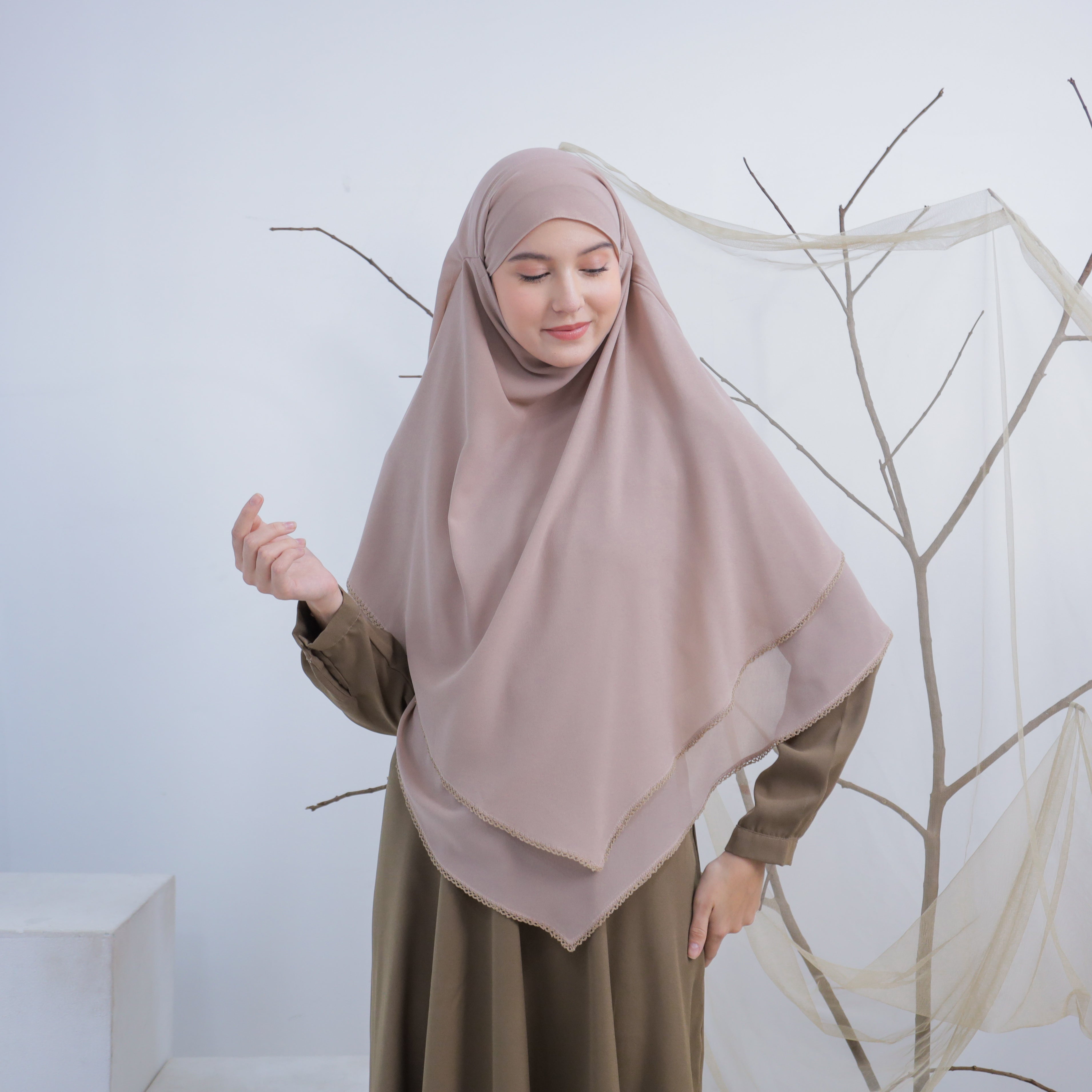 French Khimars by Burdaclothing