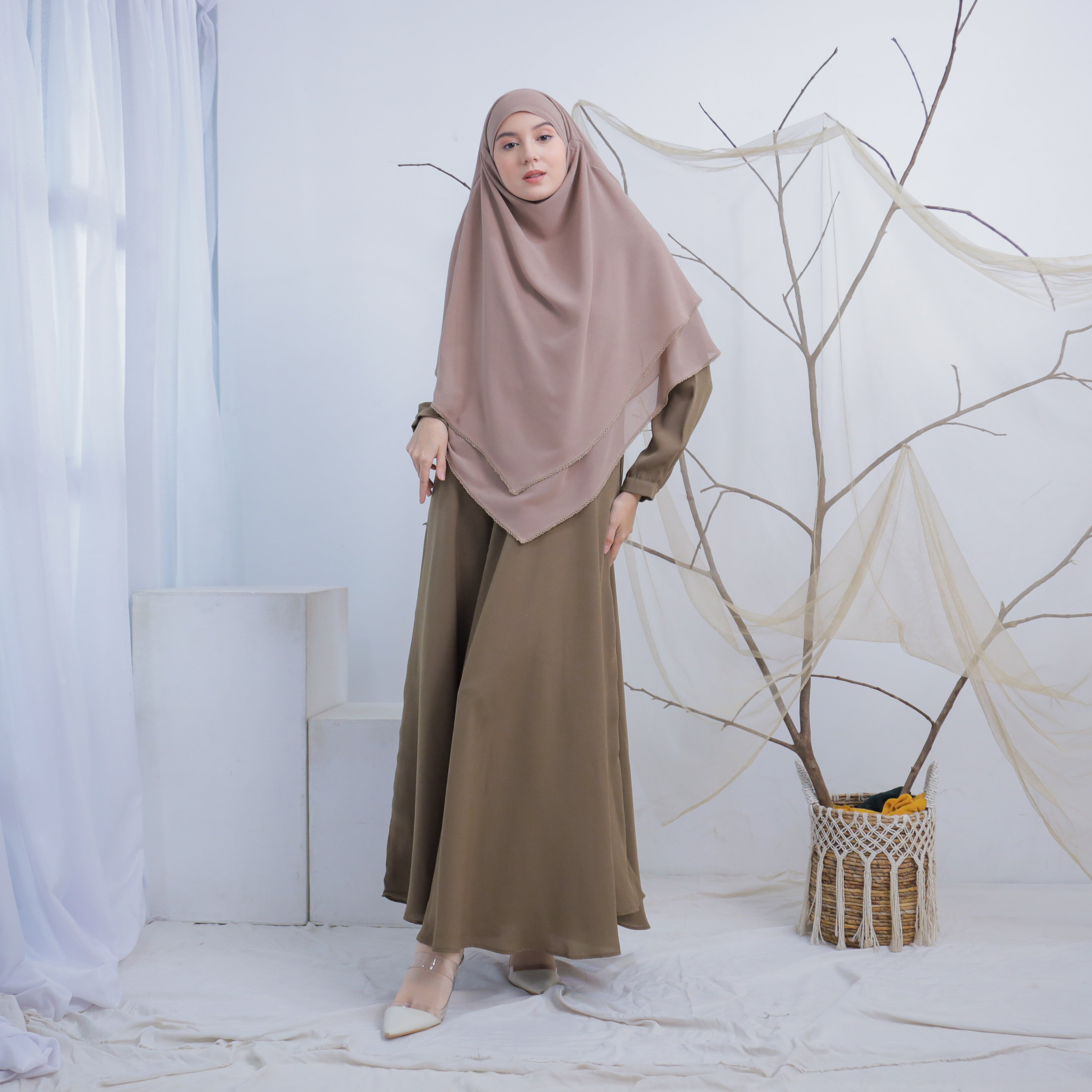 French Khimars by Burdaclothing