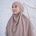 French Khimars Beige by Burdaclothing