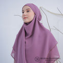 French Khimars Purple by Burdaclothing