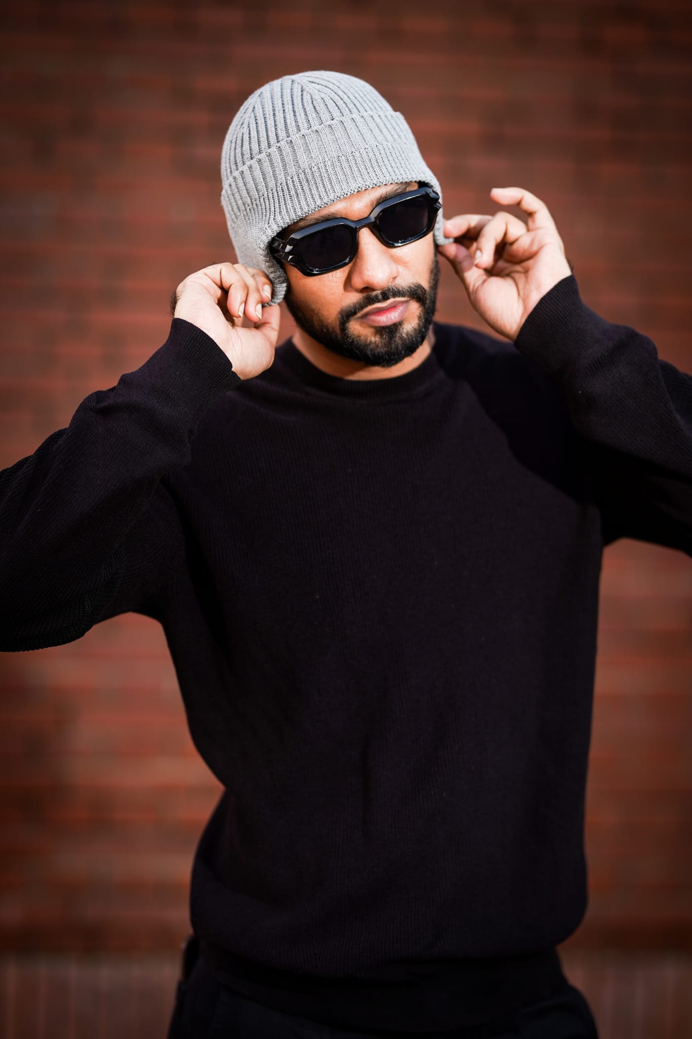 Burdaclothing Gray Winter Beanie