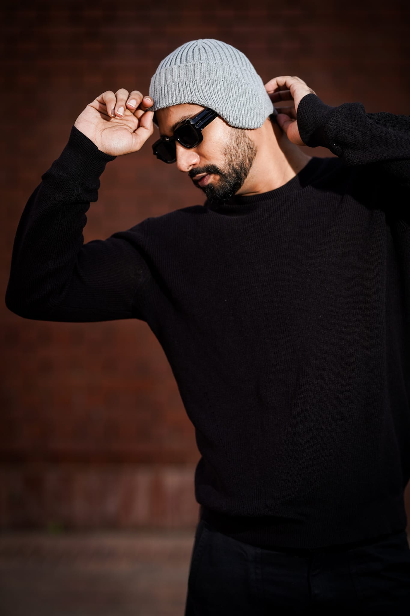 Burdaclothing Gray Winter Beanie