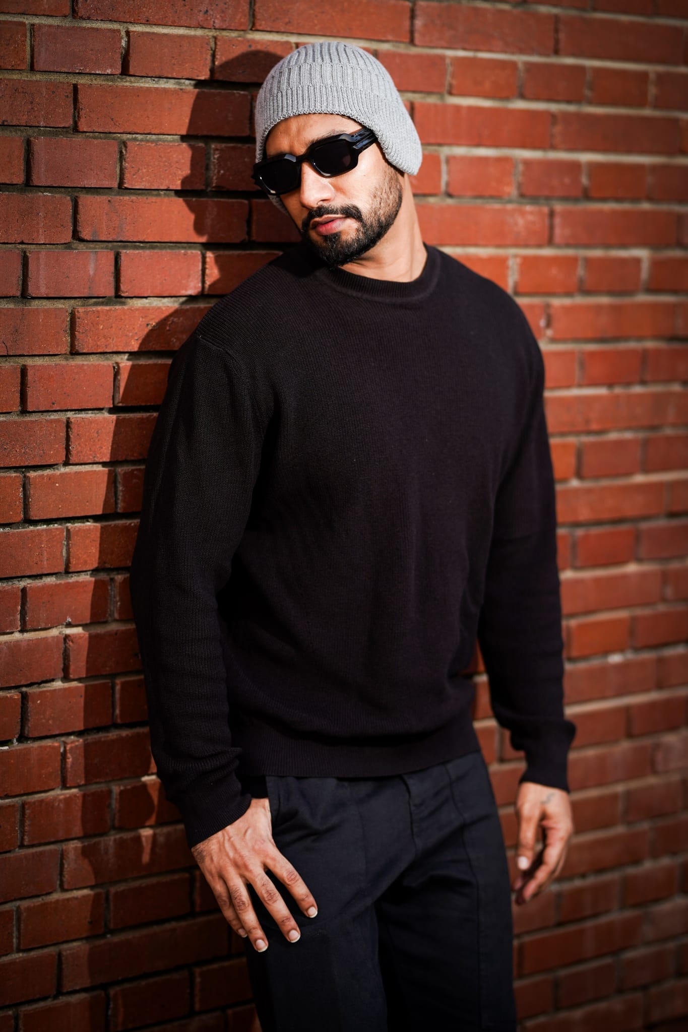 Burdaclothing Gray Winter Beanie