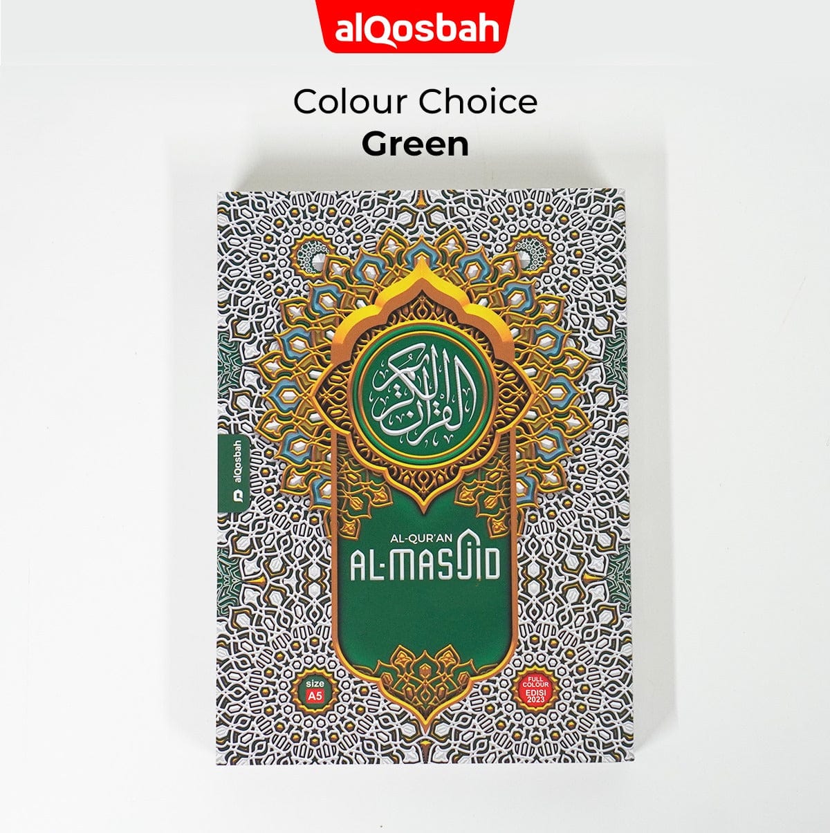 Burdaclothing Green RAMADAN SALE Quran Al-Masjid Mushaf 50% OFF