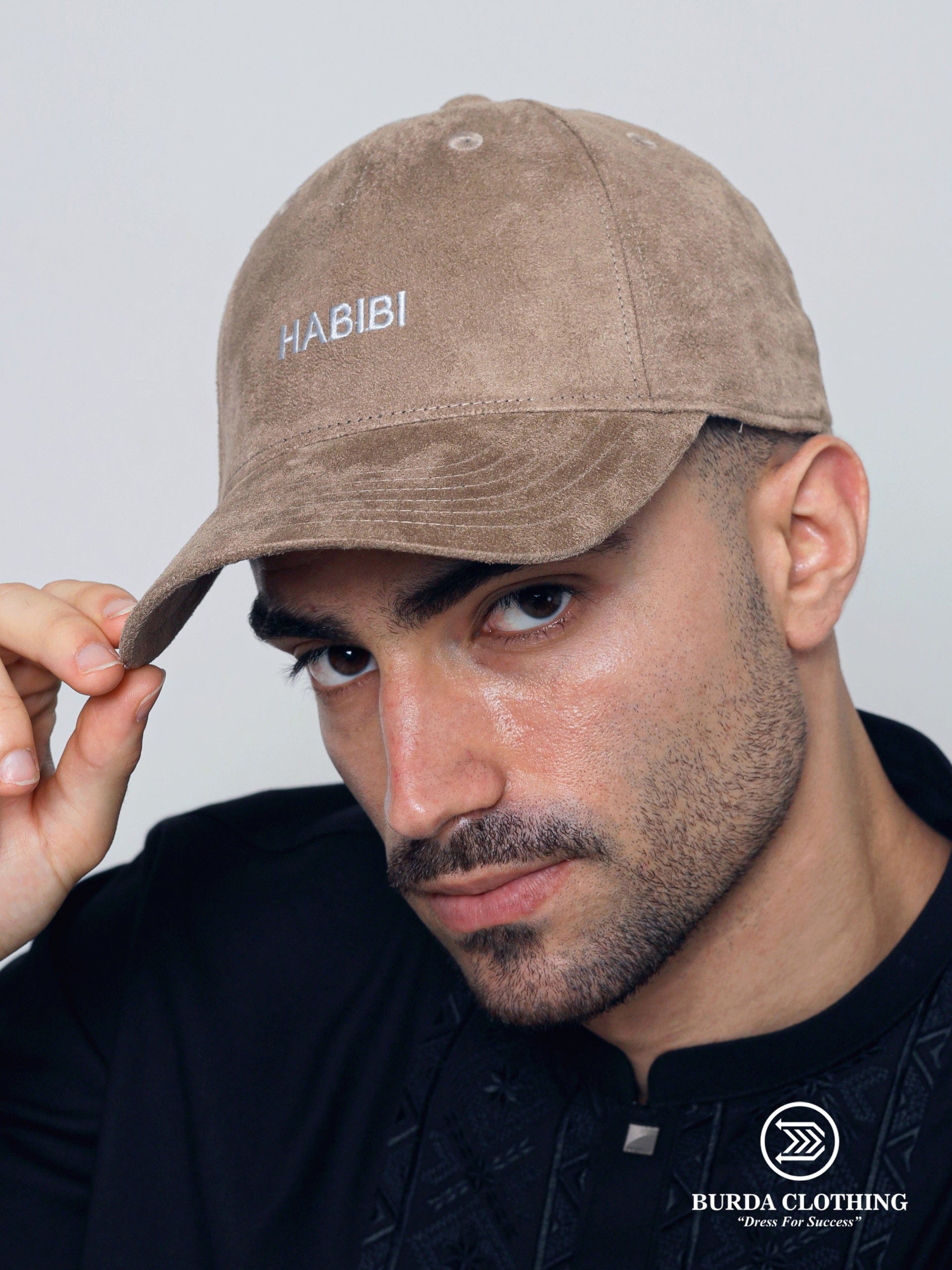 Habibi Suede Hat by Burdaclothing
