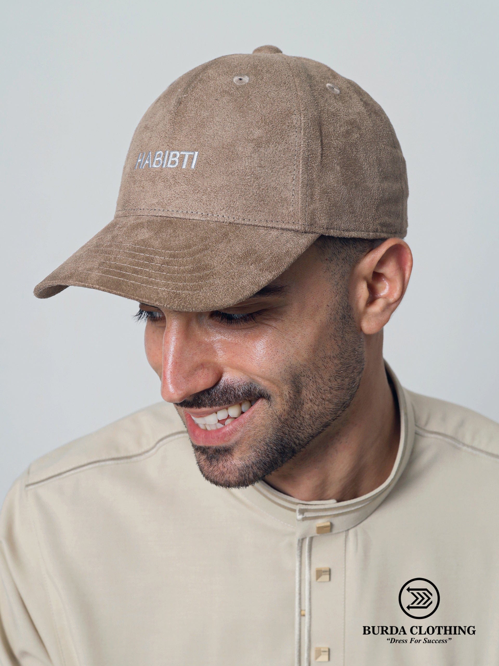 Habibti Suede Hat by Burdaclothing