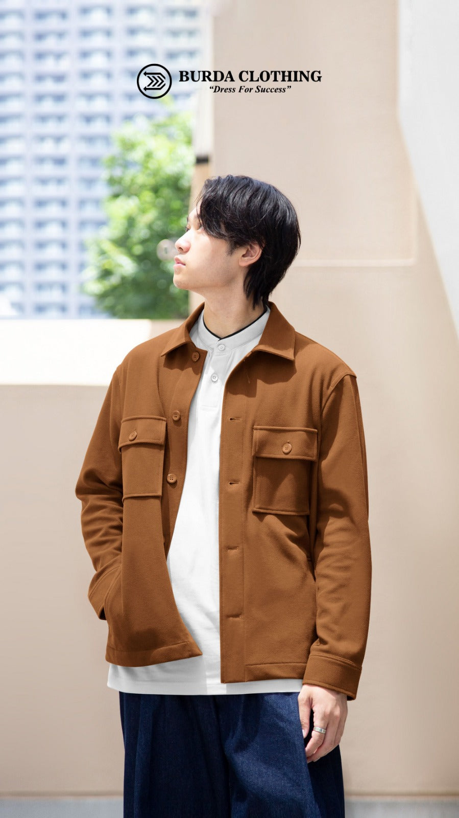 Held Jacket by Burdaclothing