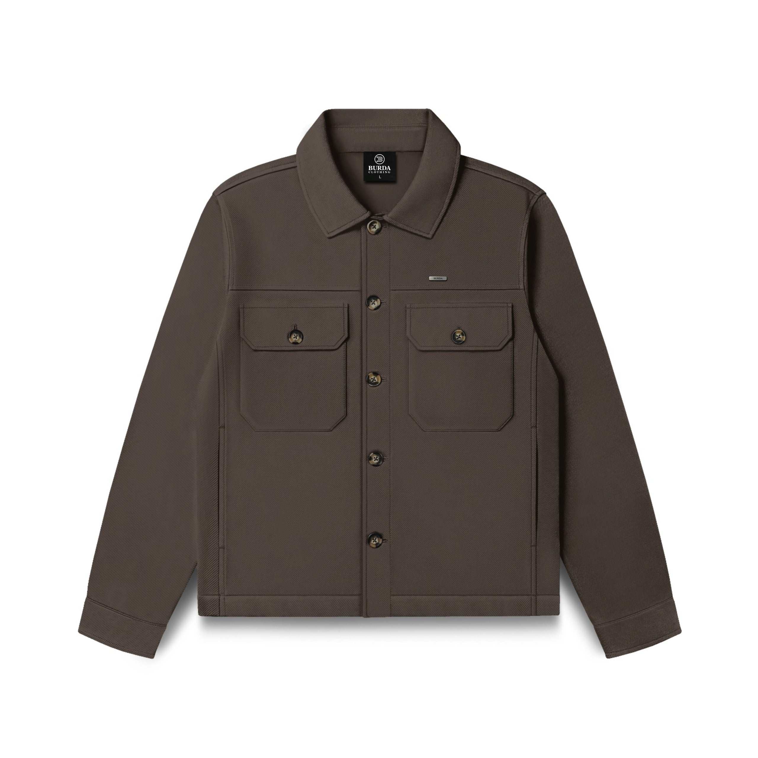 Held Jacket L / Brown by Burdaclothing