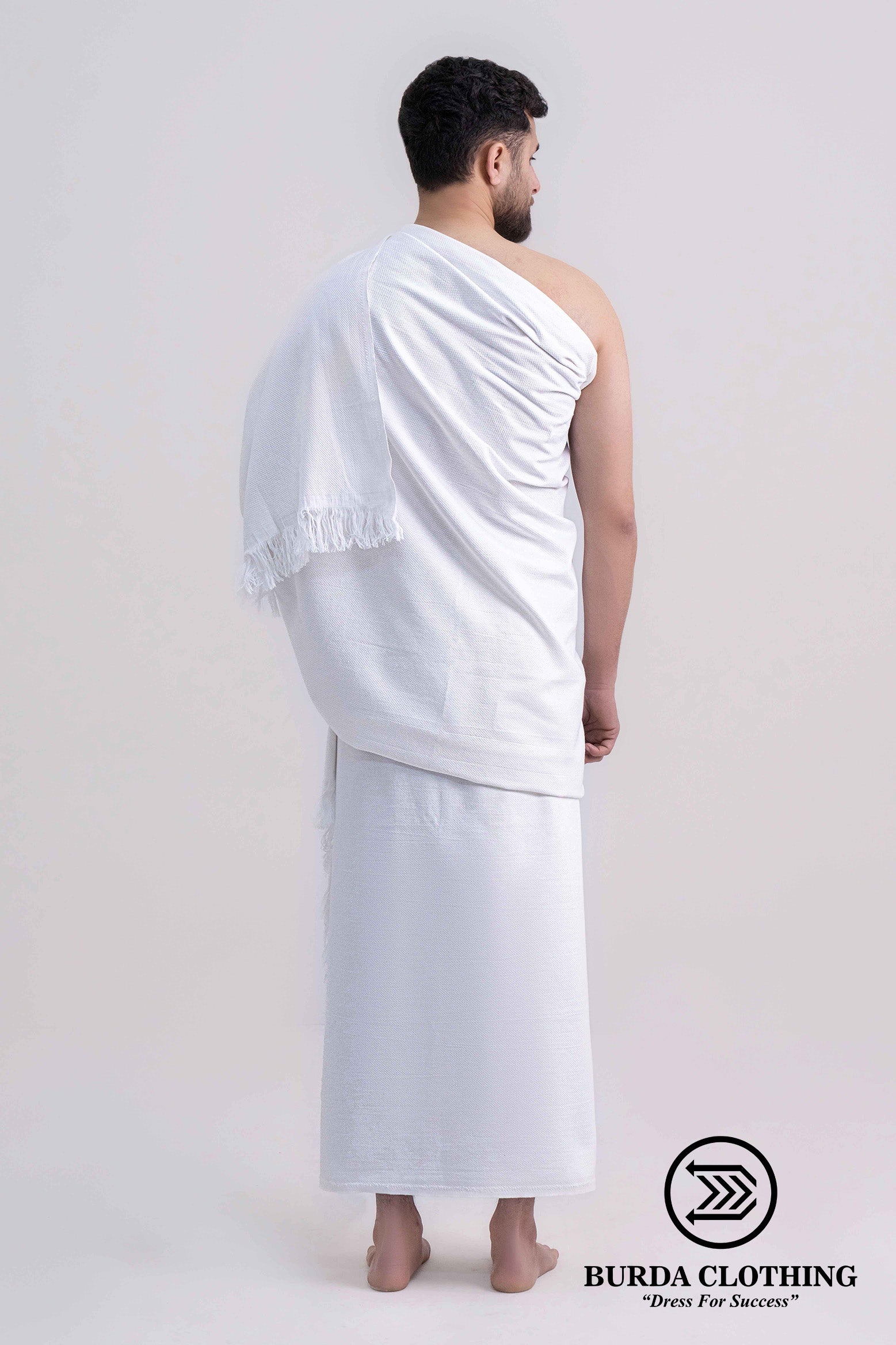 Ihram for Hajj and Umrah-Heavy Cloth with Free Umrah guide book by burdaclothing