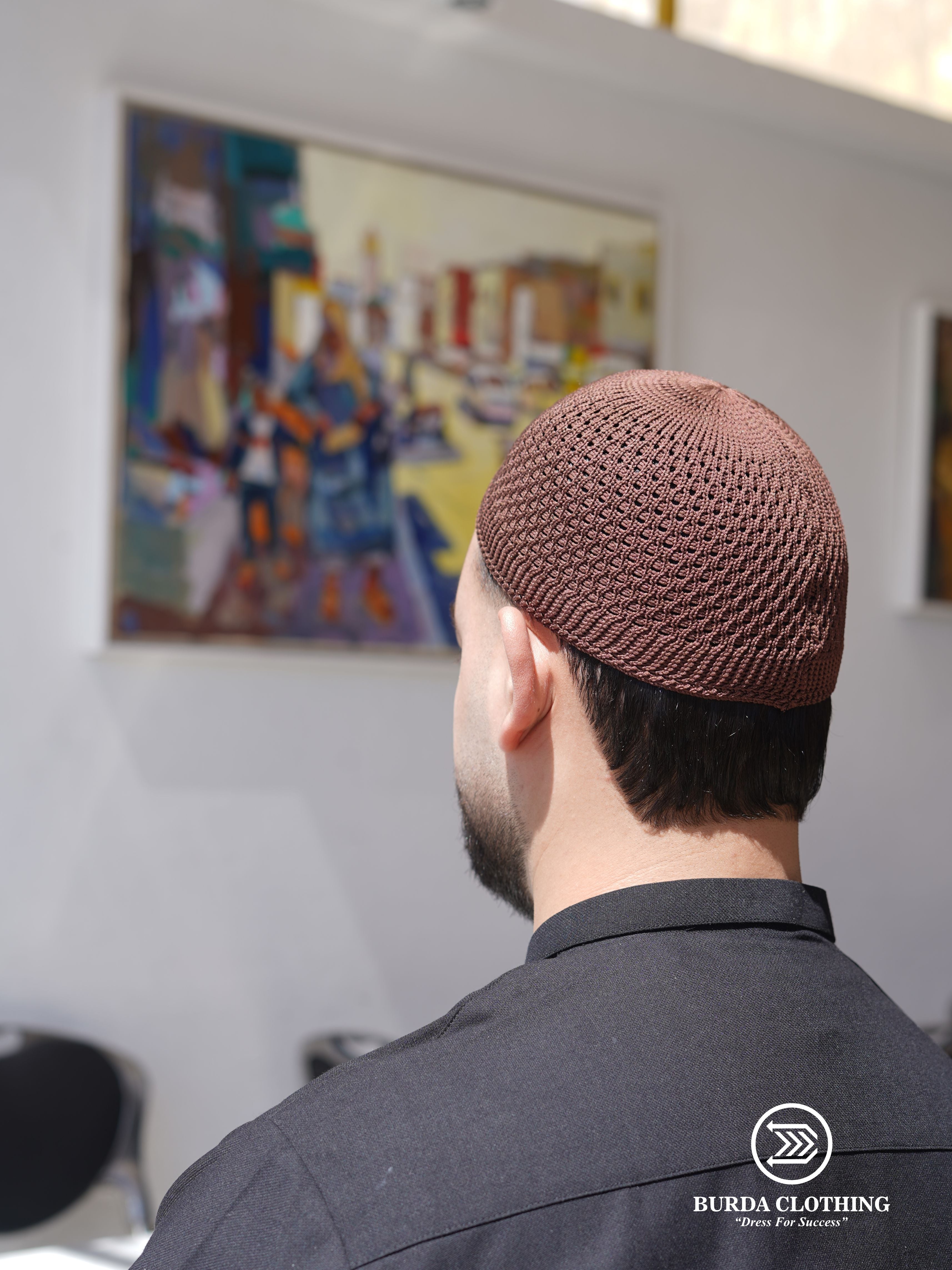 Indonesian Skull Kufi Value price by Burdaclothing