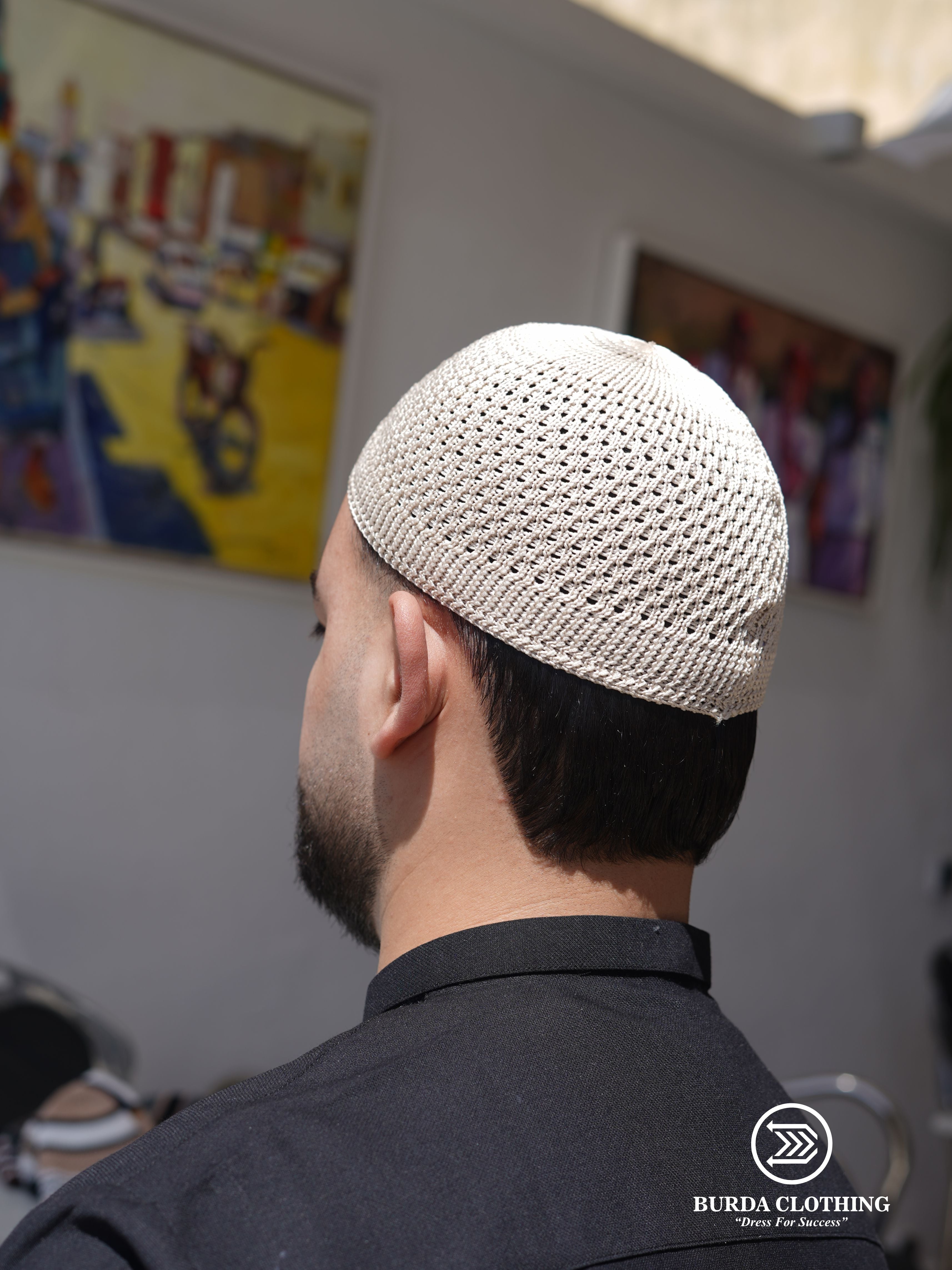 Indonesian Skull Kufi Value price by Burdaclothing