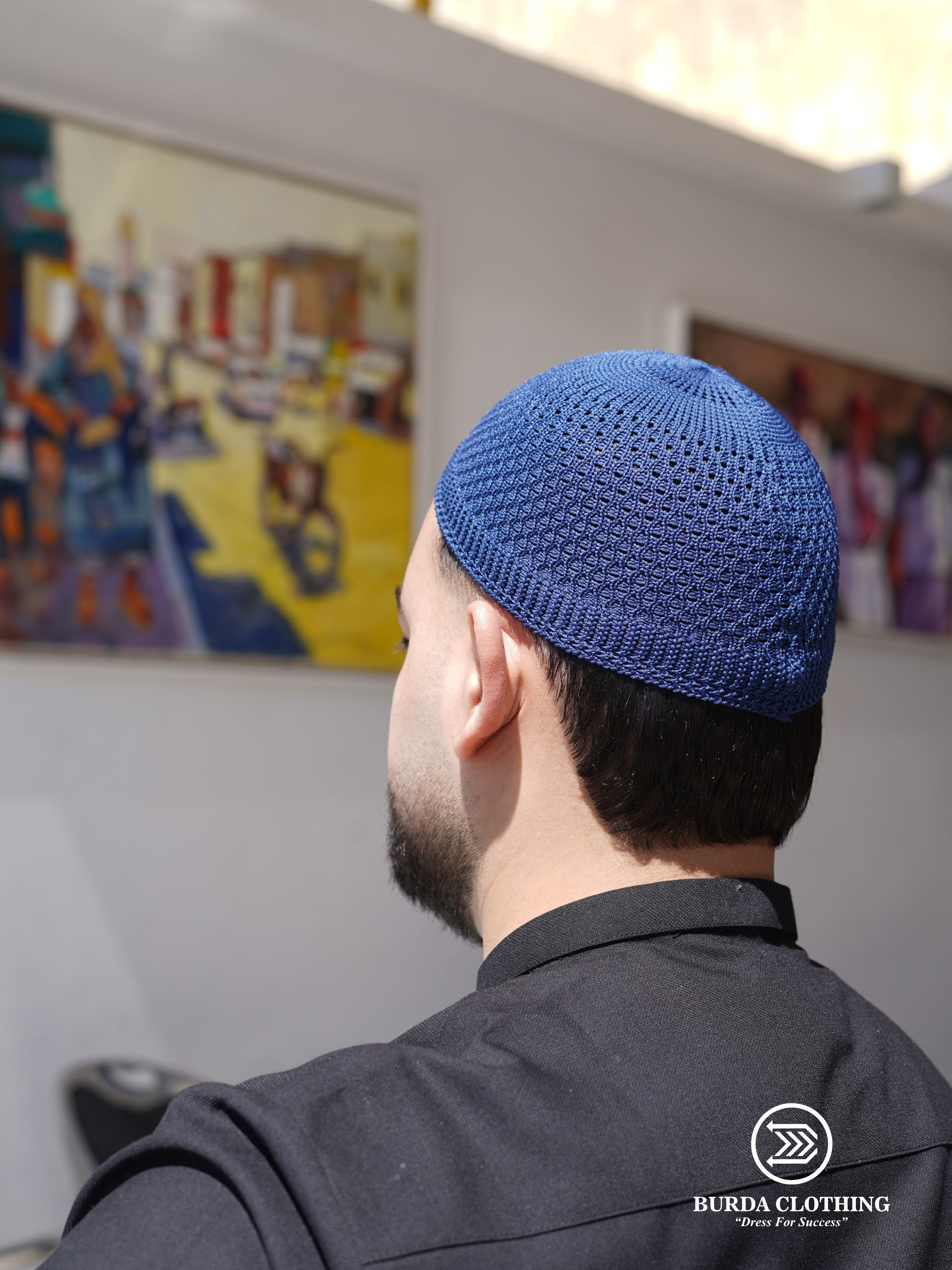 Indonesian Skull Kufi Value price by Burdaclothing