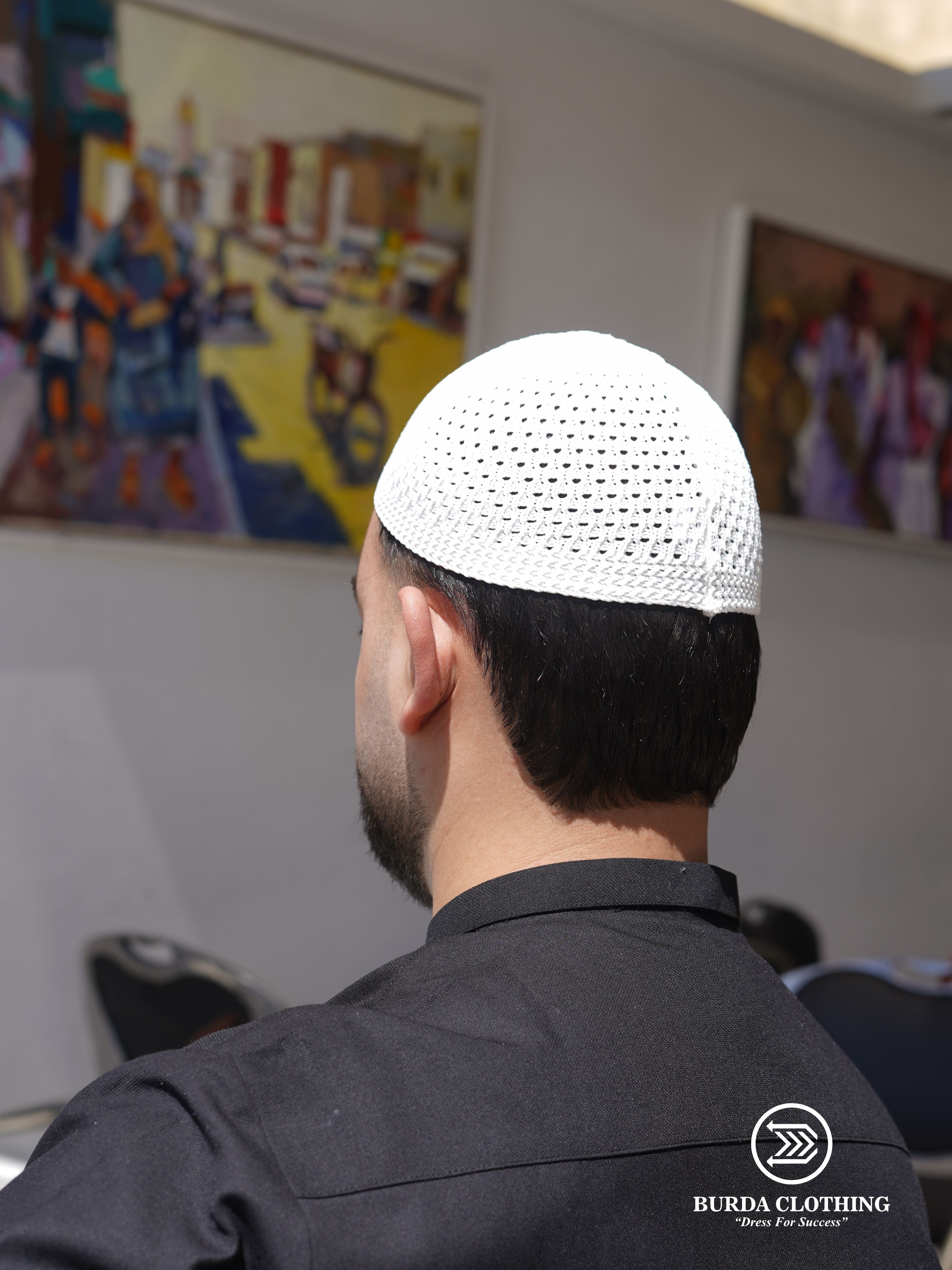 Indonesian Skull Kufi Value price by Burdaclothing