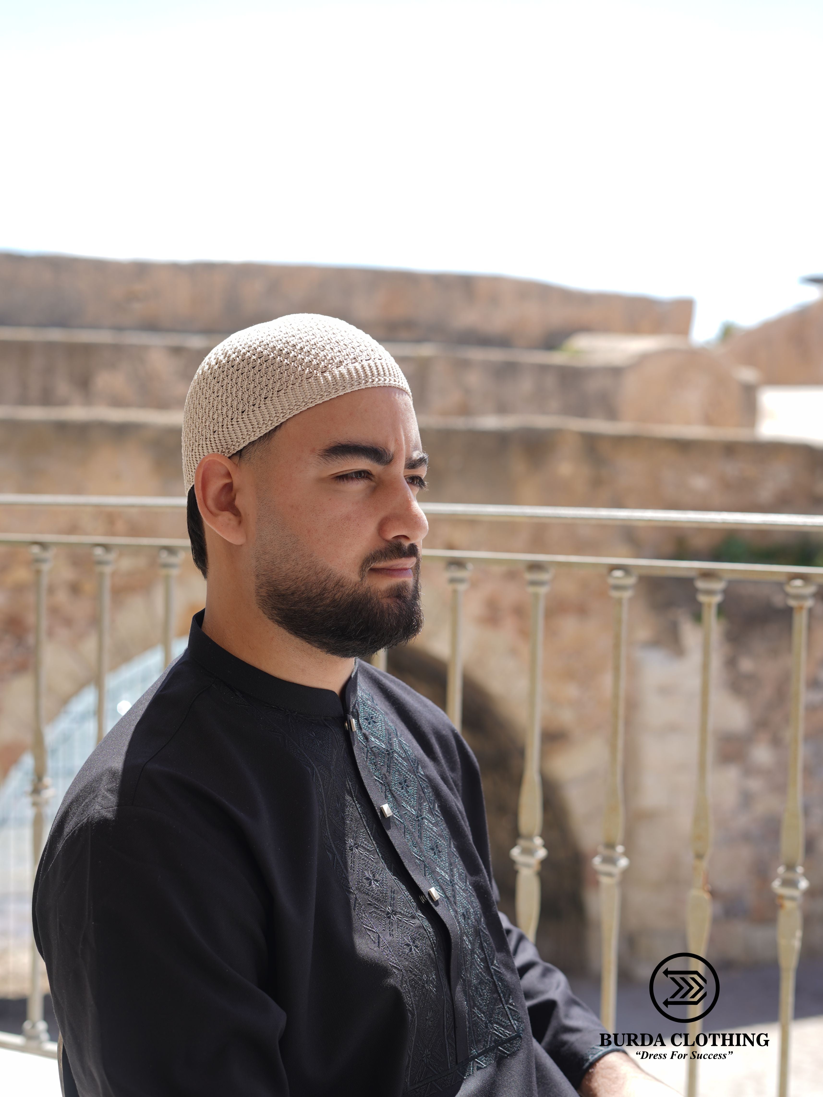 Indonesian Skull Kufi Value price by Burdaclothing