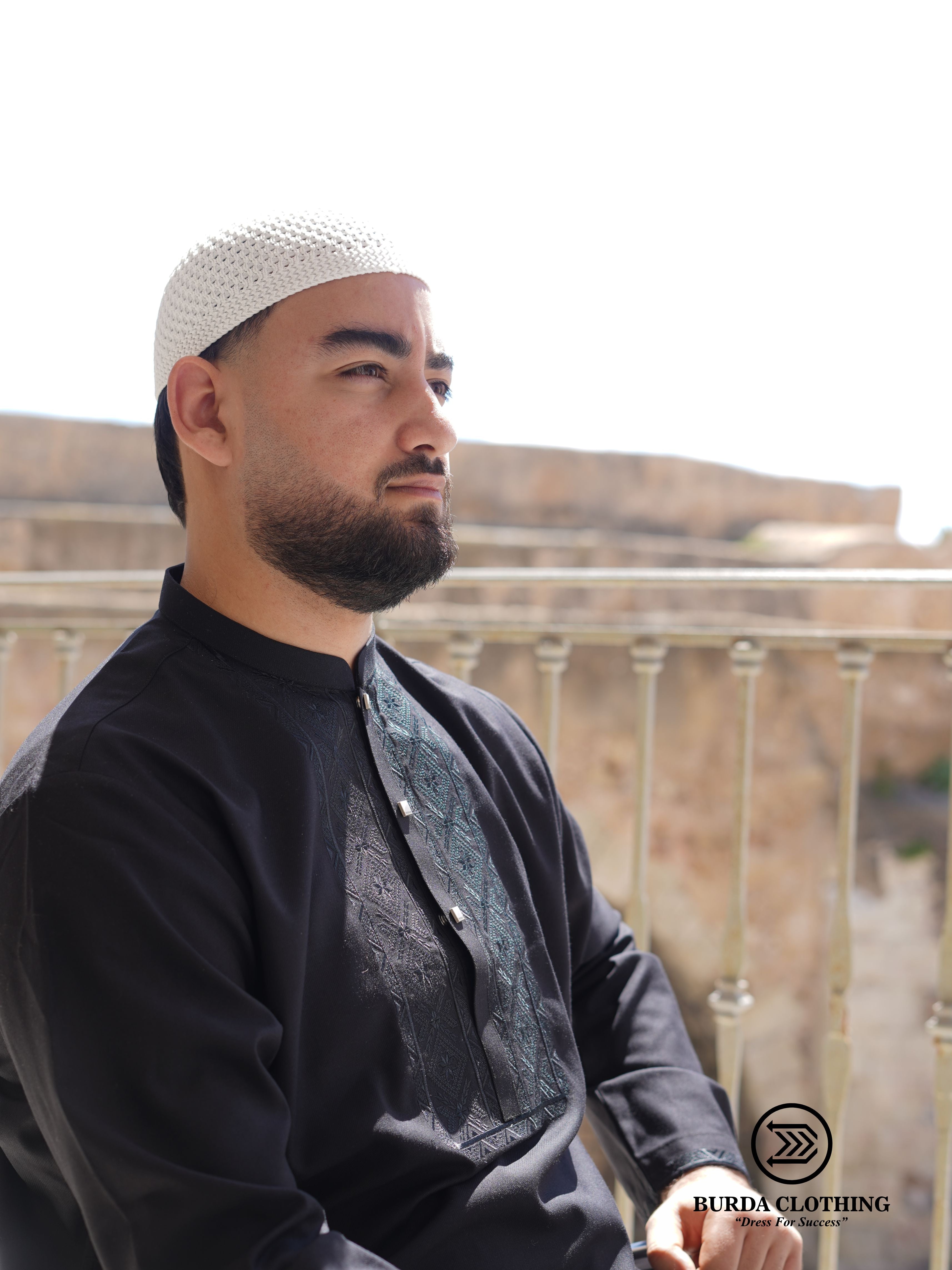 Indonesian Skull Kufi Value price by Burdaclothing