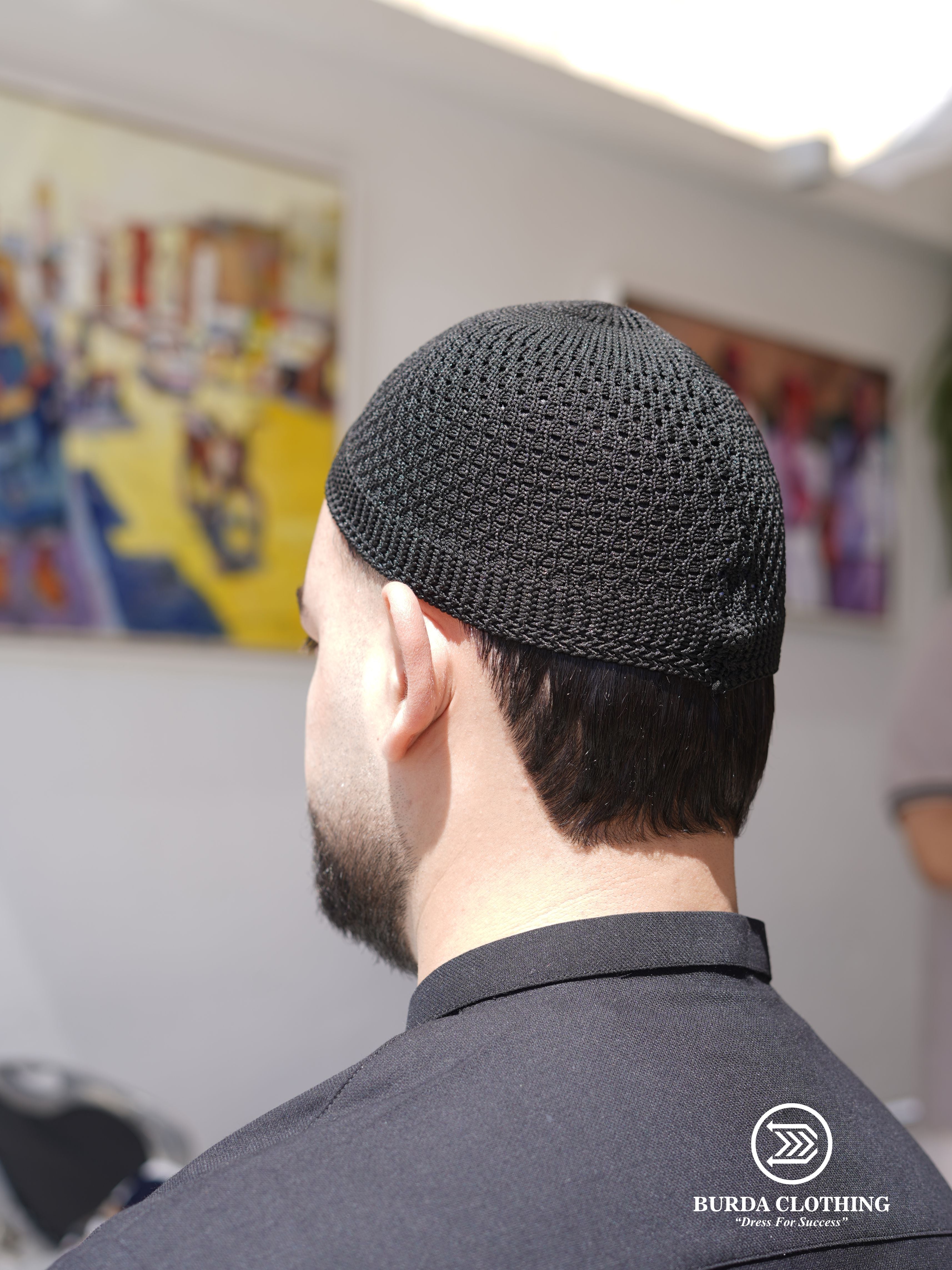 Indonesian Skull Kufi Value price by Burdaclothing