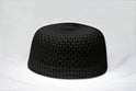 Indonesian Skull Kufi Value price Black by Burdaclothing