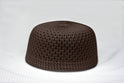 Indonesian Skull Kufi Value price Dark Brown by Burdaclothing