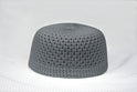 Indonesian Skull Kufi Value price Dark Gray by Burdaclothing