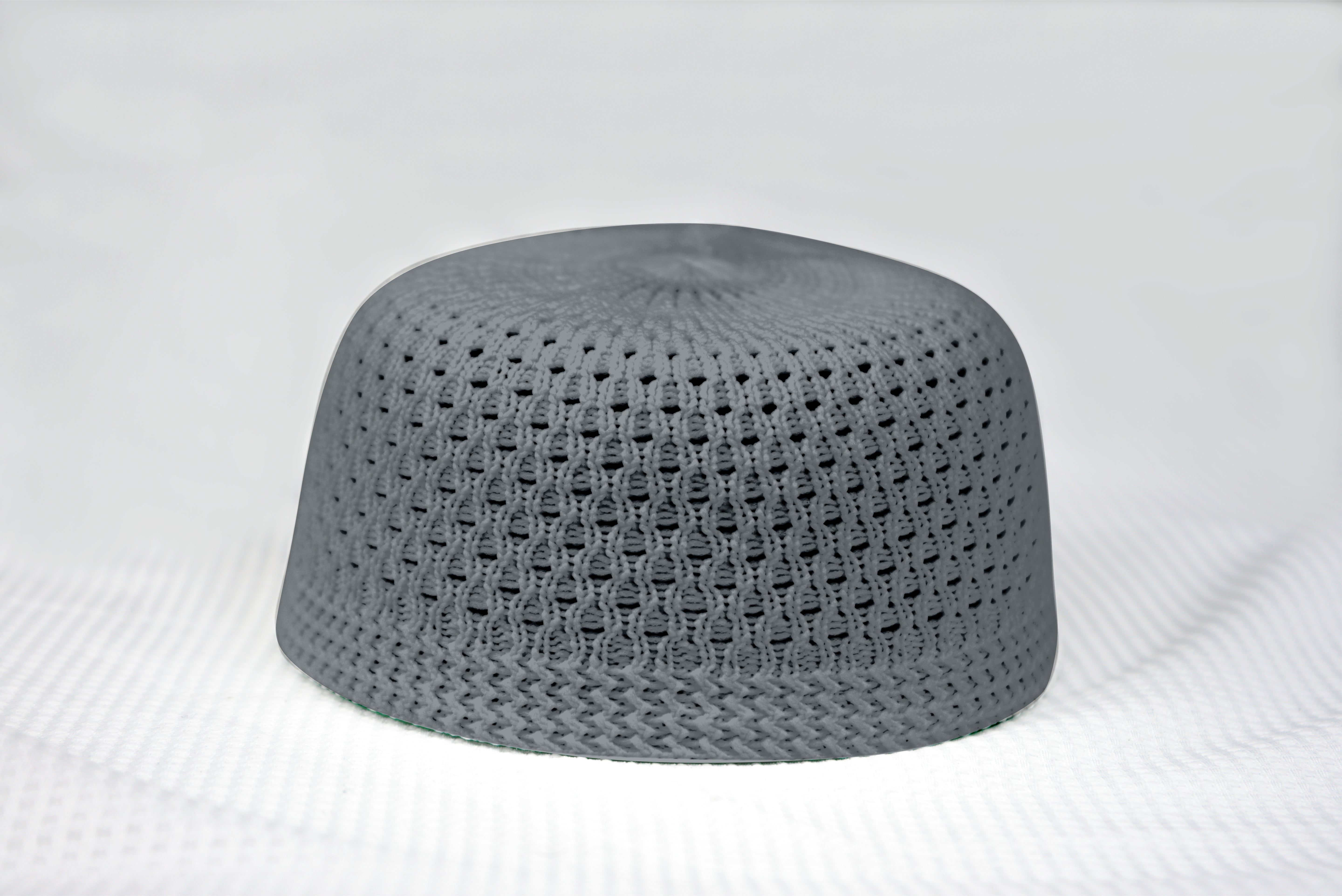 Indonesian Skull Kufi Value price Dark Gray by Burdaclothing