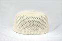 Indonesian Skull Kufi Value price Tan by Burdaclothing