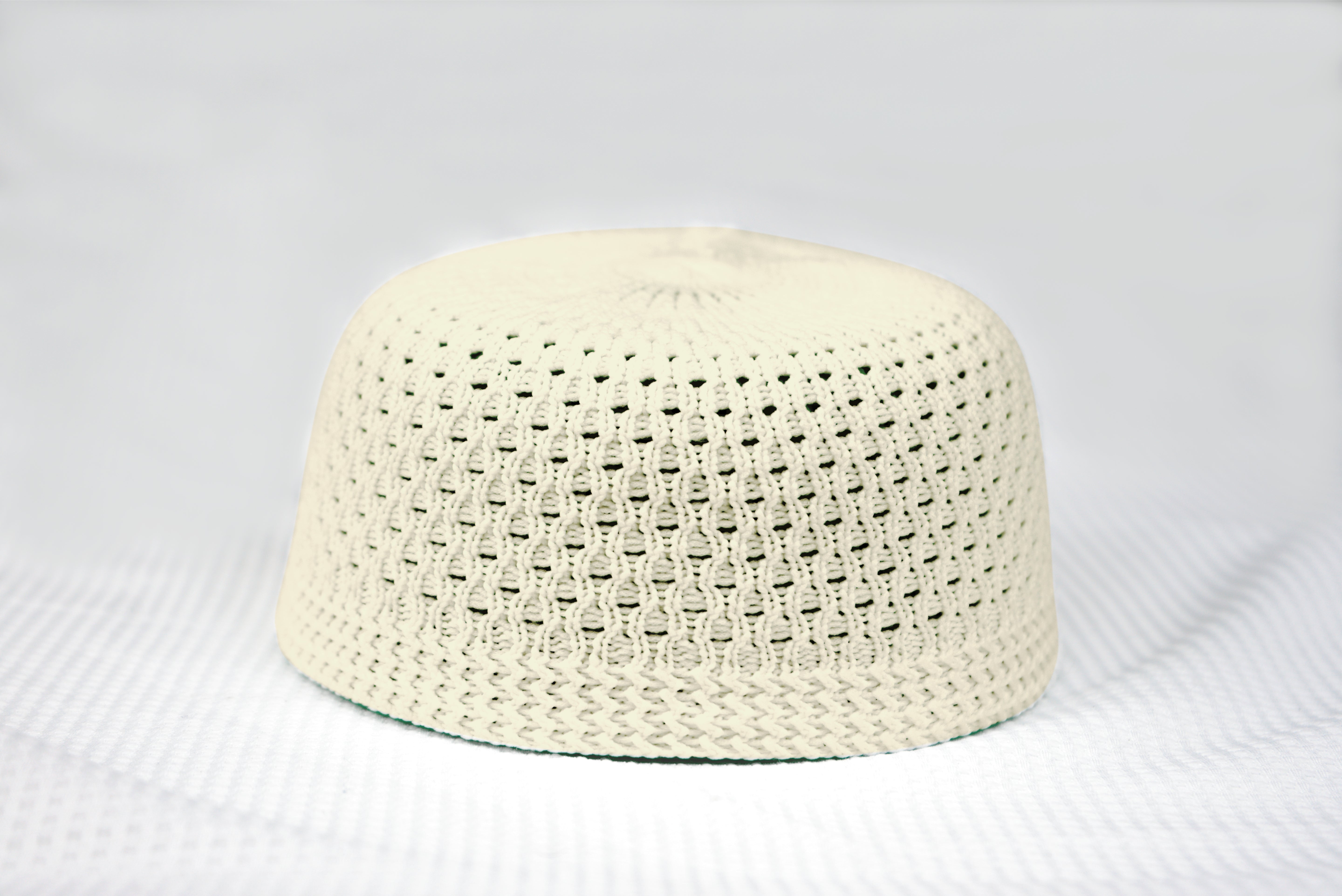 Indonesian Skull Kufi Value price Tan by Burdaclothing