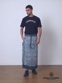 Izar Tube D10 Navy Blue by Burdaclothing
