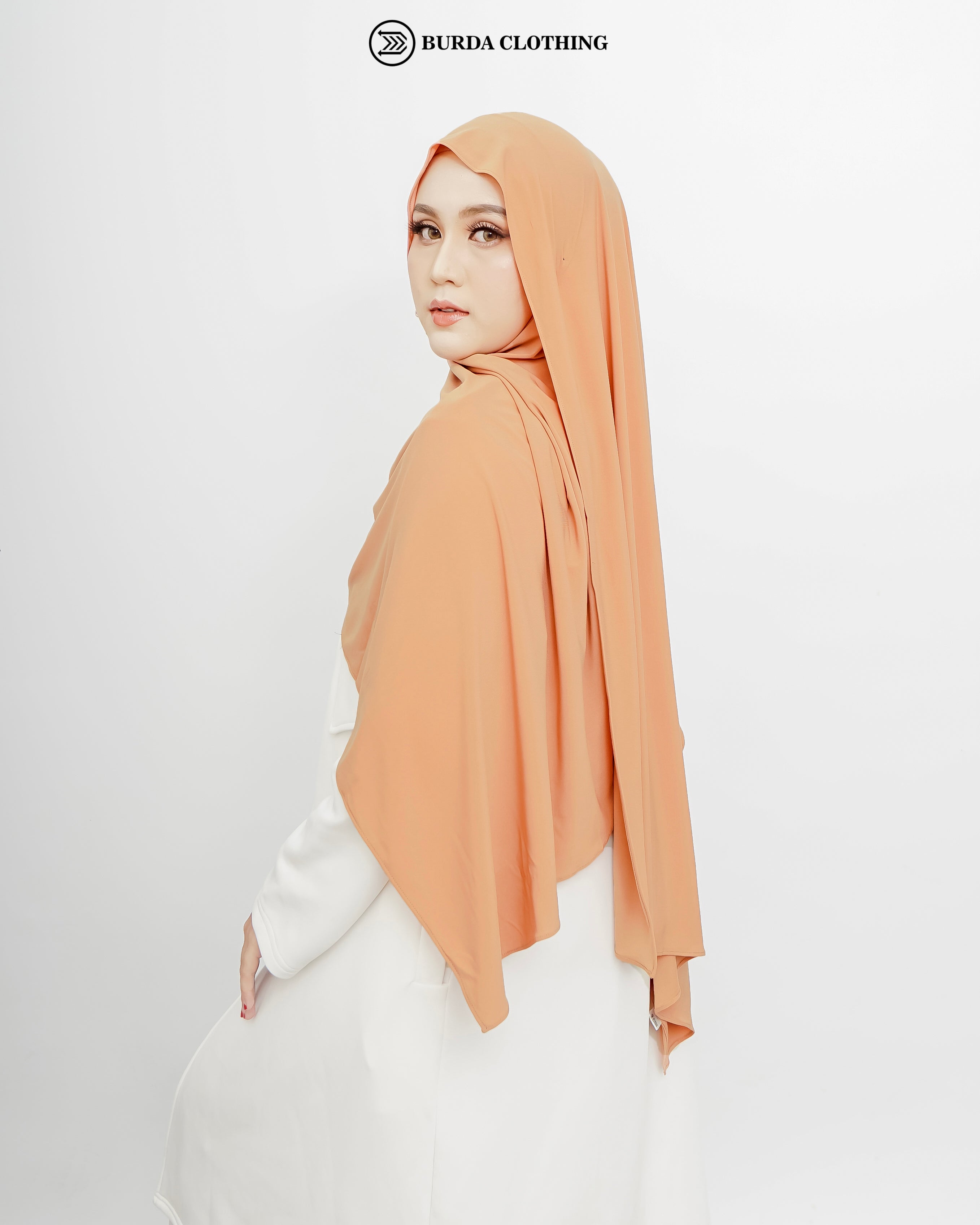 Jersey Hijab by Burdaclothing