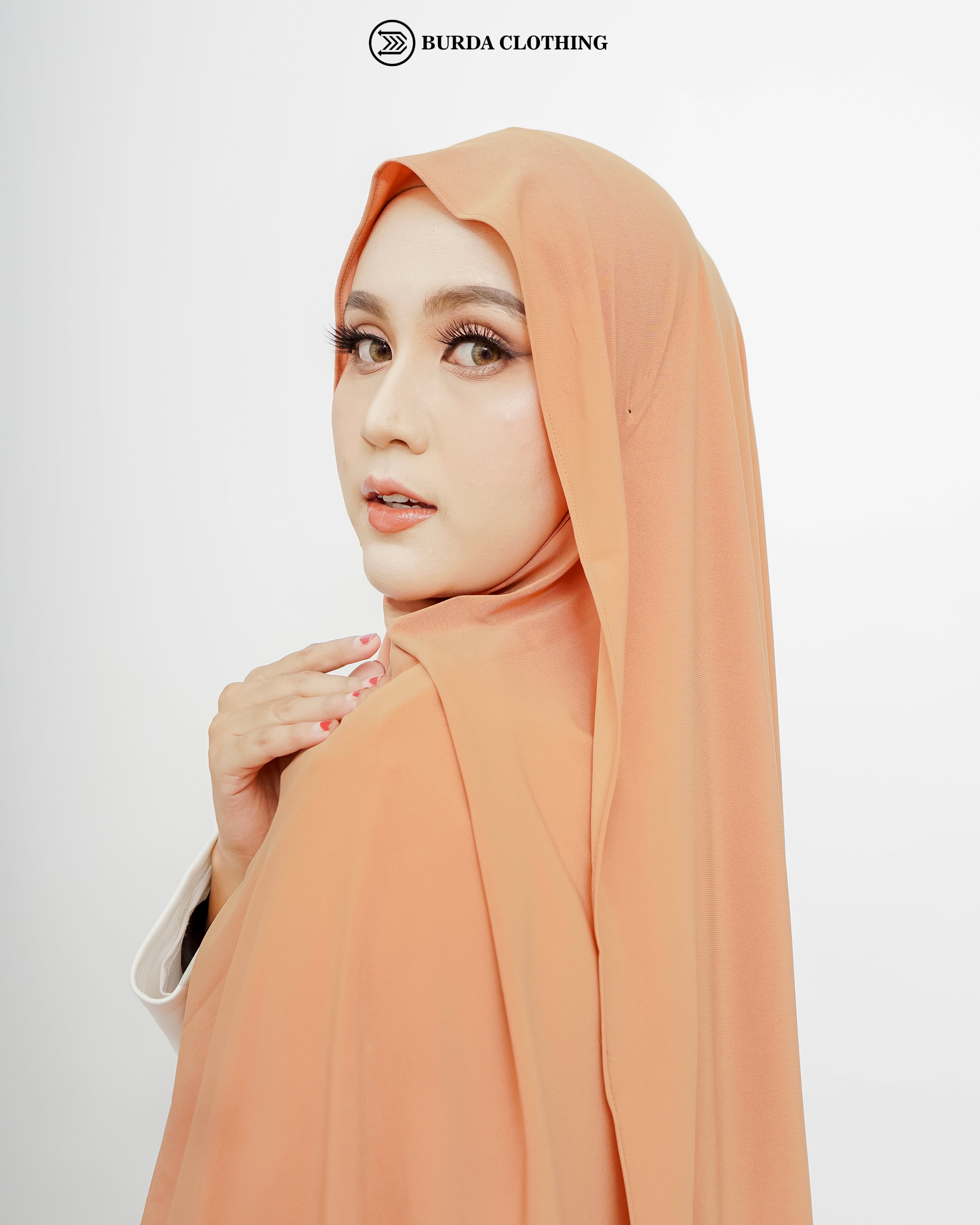 Jersey Hijab by Burdaclothing