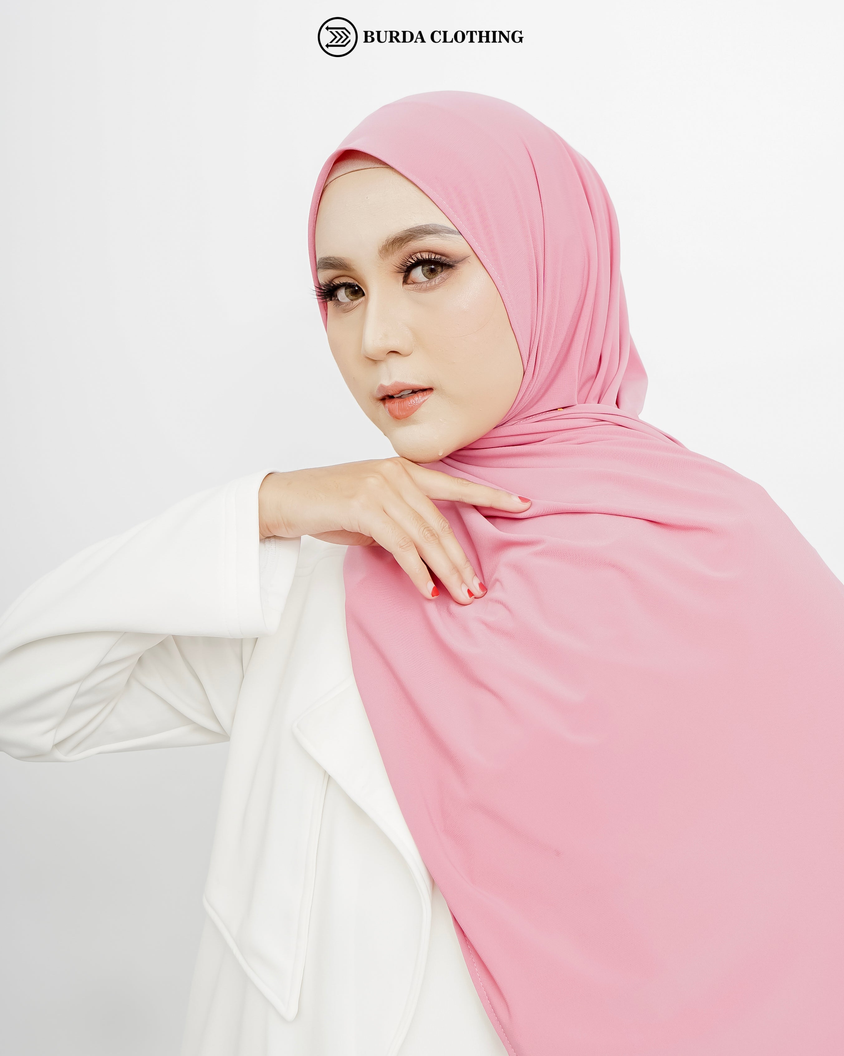 Jersey Hijab by Burdaclothing