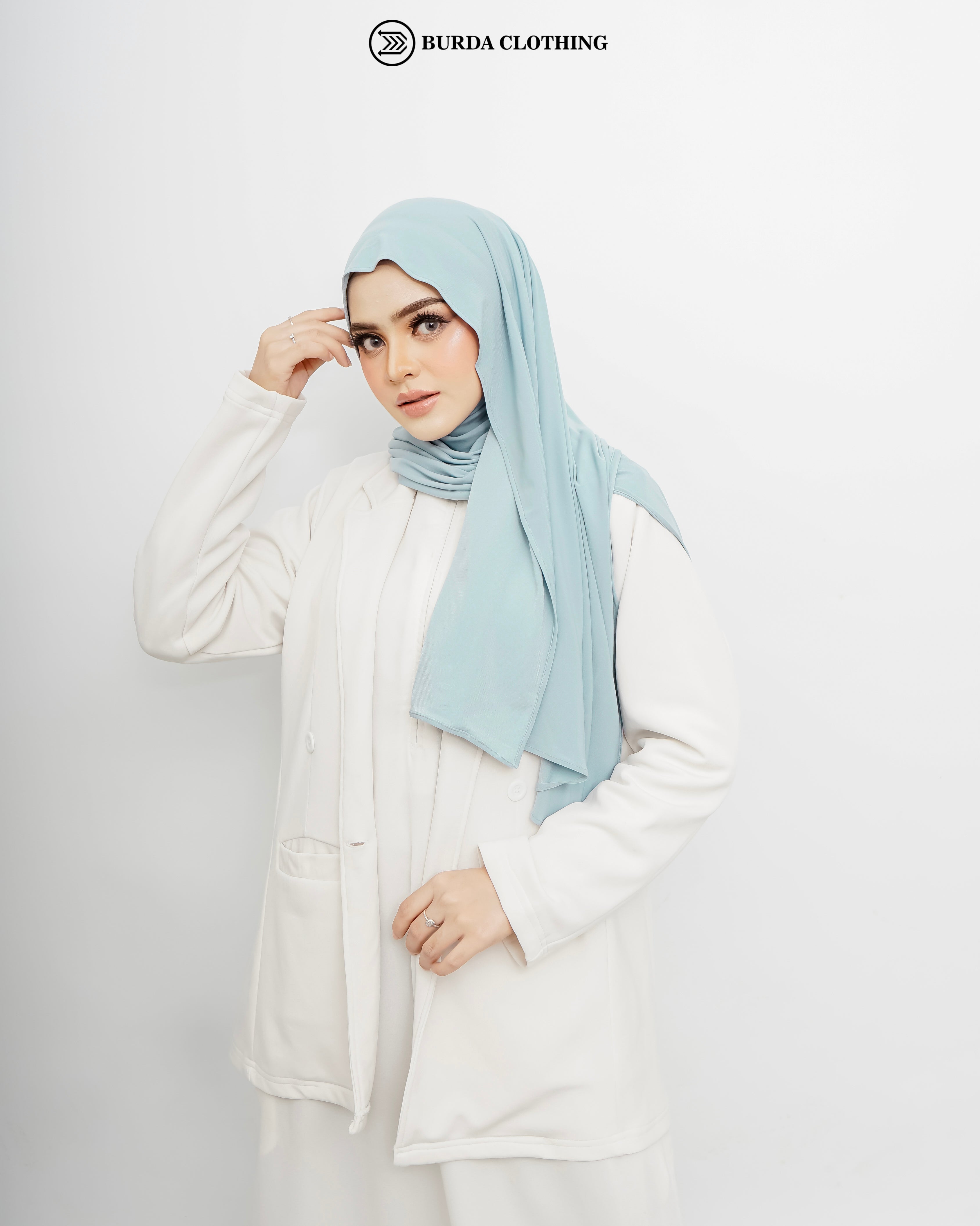 Jersey Hijab by Burdaclothing