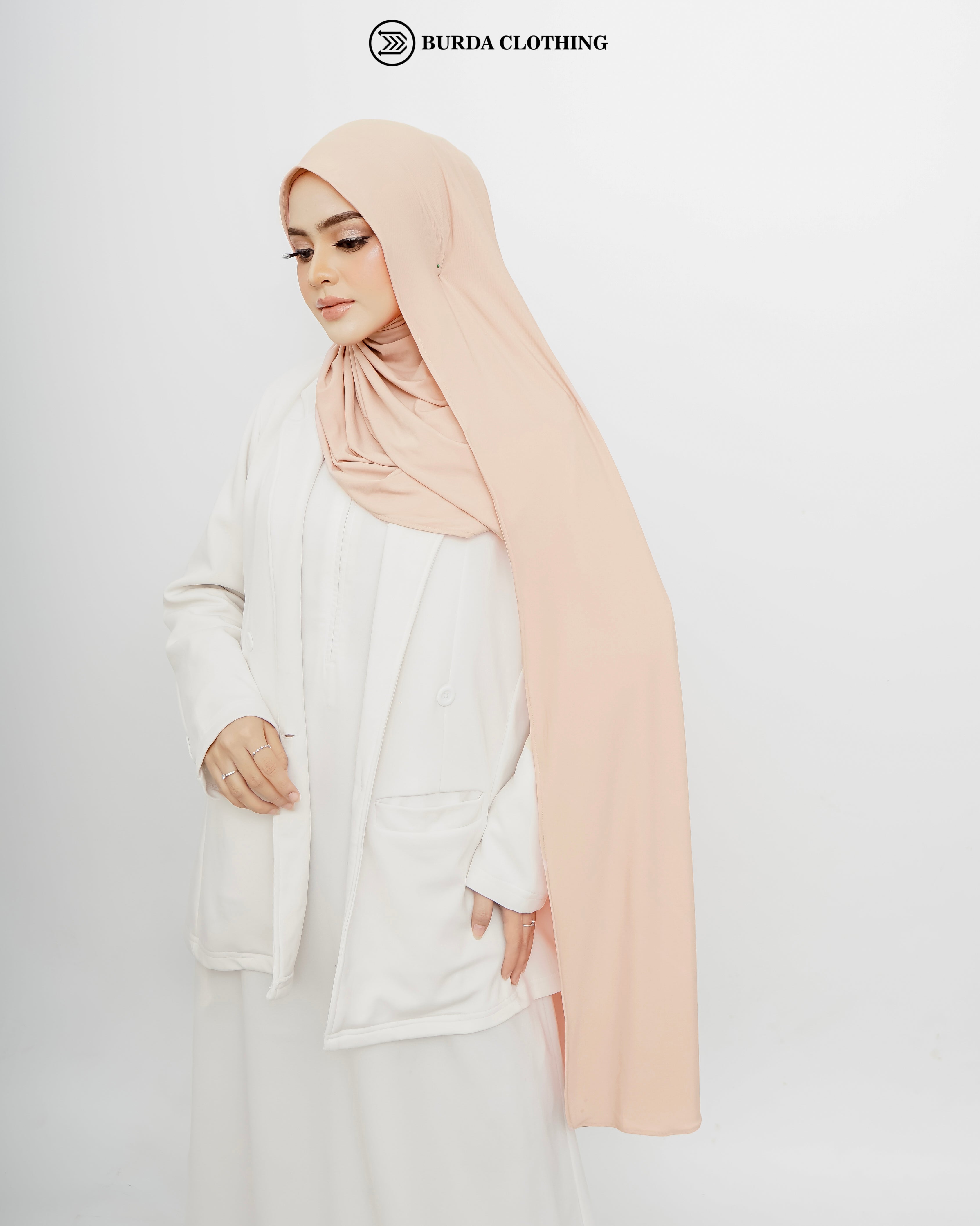 Jersey Hijab by Burdaclothing